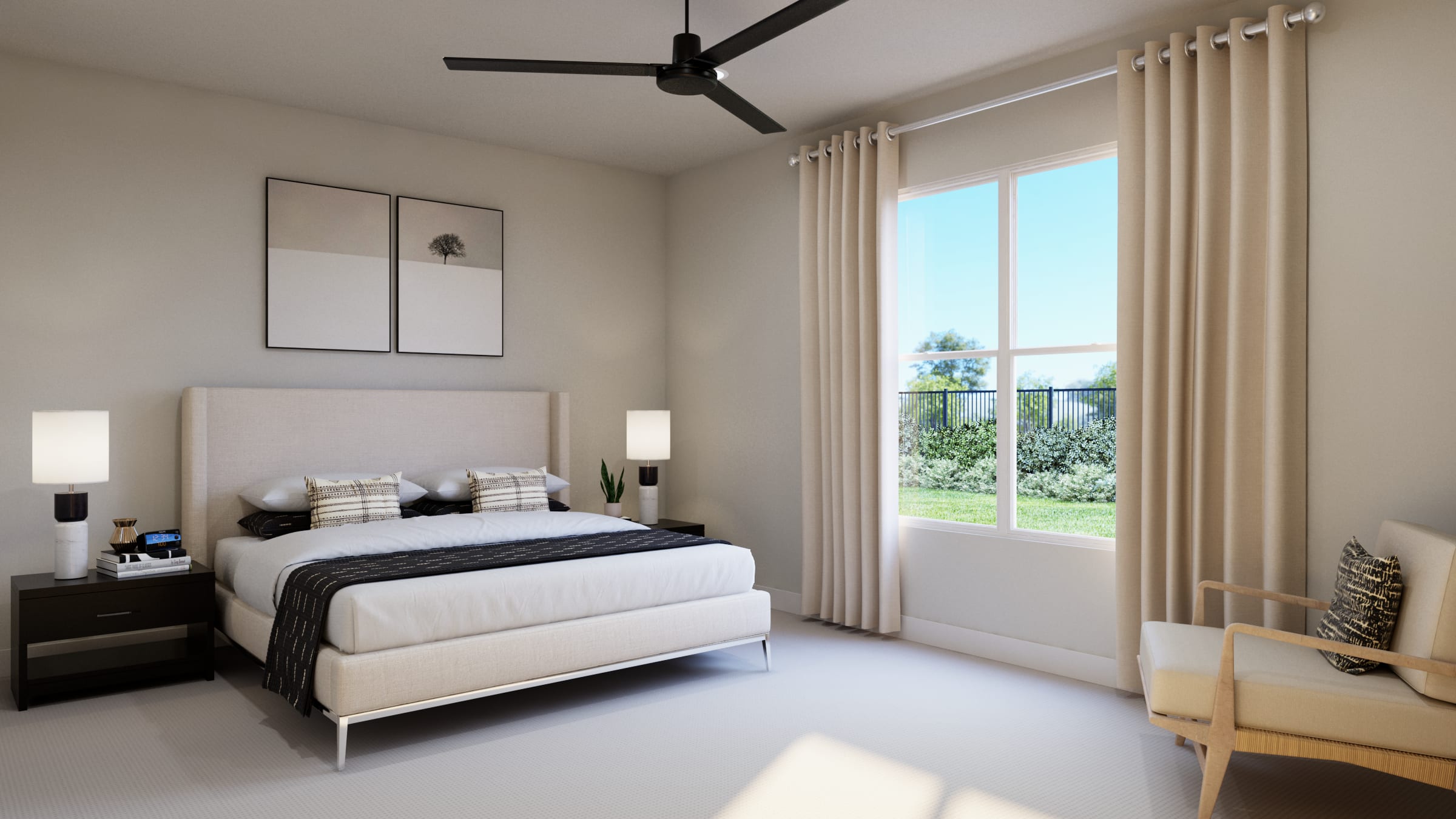 Primary Bedroom | Longleaf Floor Plan