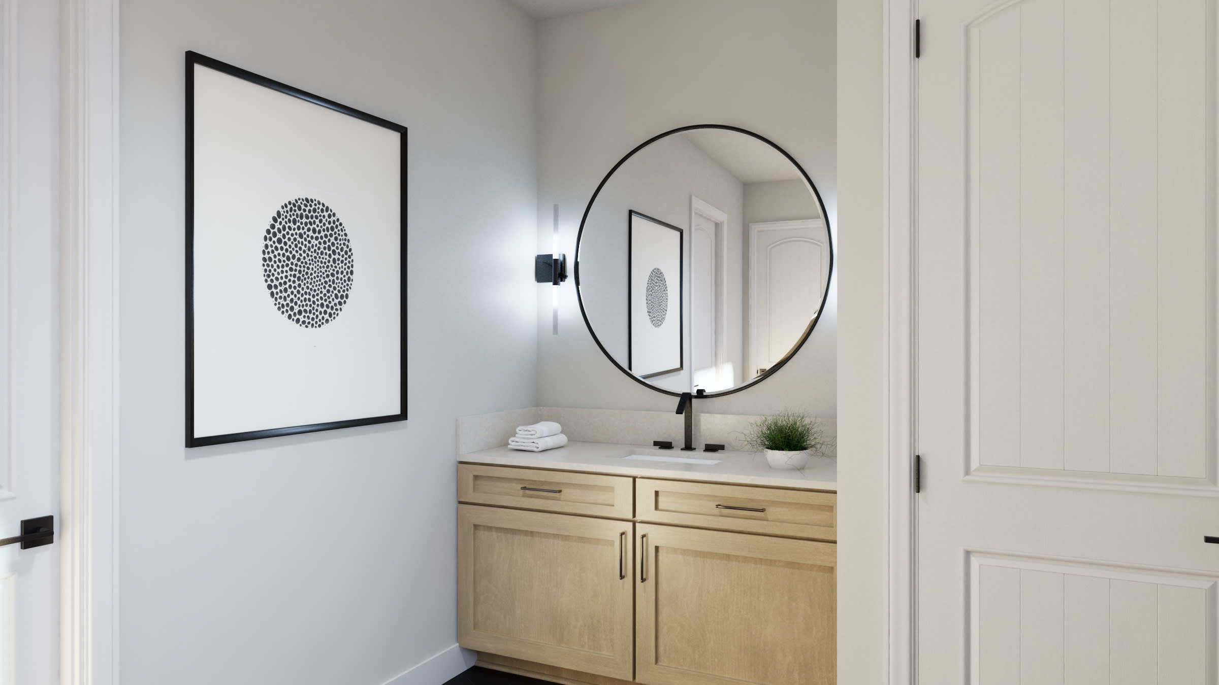 Primary Bath | Longleaf Floor Plan