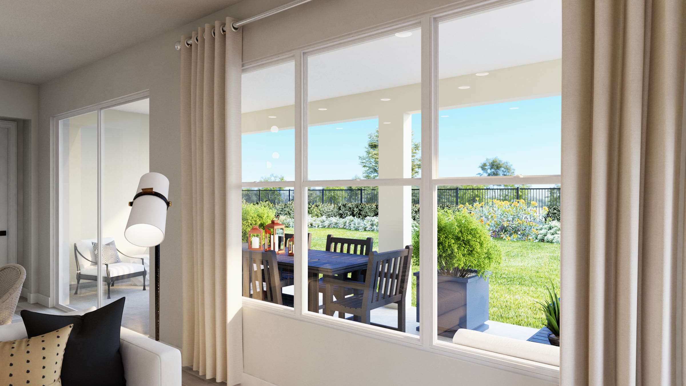 Lanai | Longleaf Floor Plan