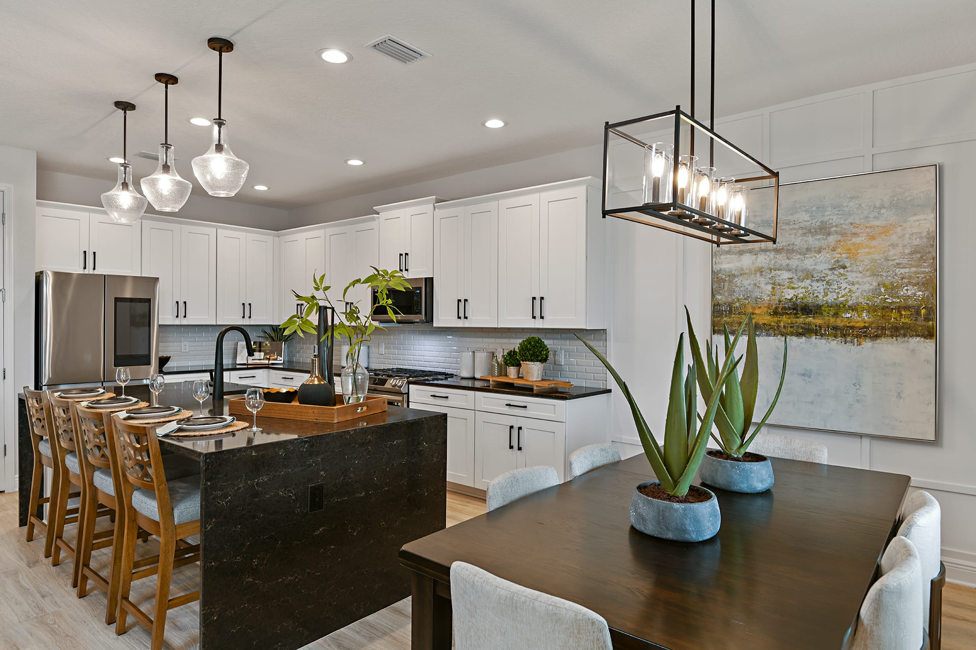 Dining Room | Kensington Flex | New Homes in Florida | Landsea Homes
