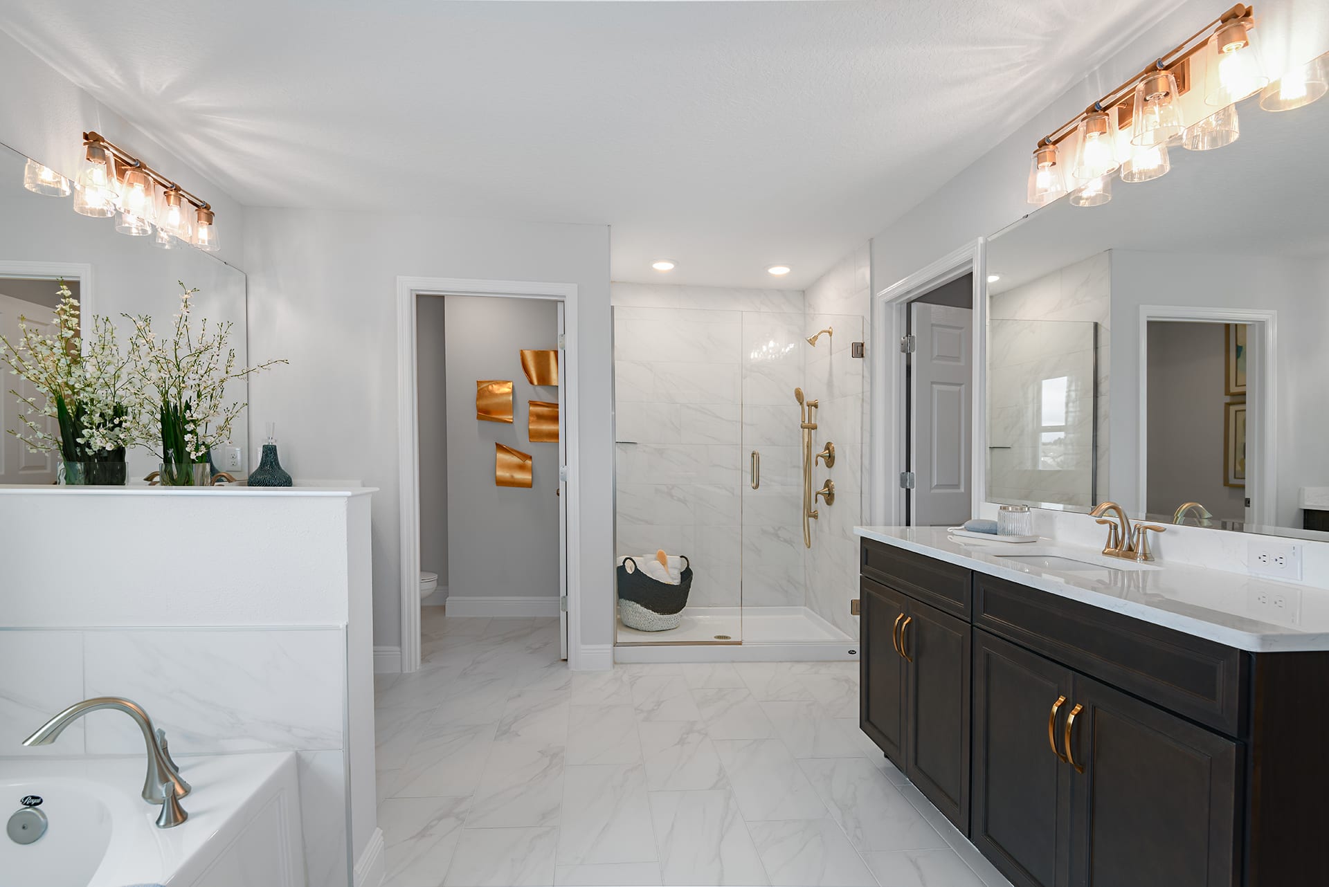 Primary Bath | Palmer Executive | New Homes in Florida | Landsea Homes