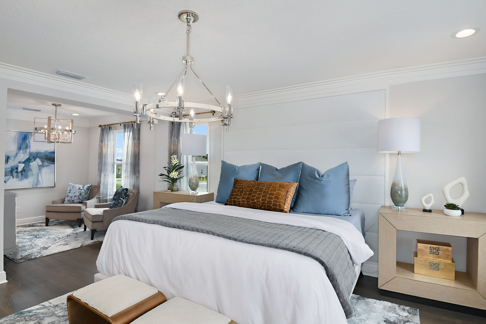 Primary Bedroom | Palmer Executive | New Homes in Florida | Landsea Homes