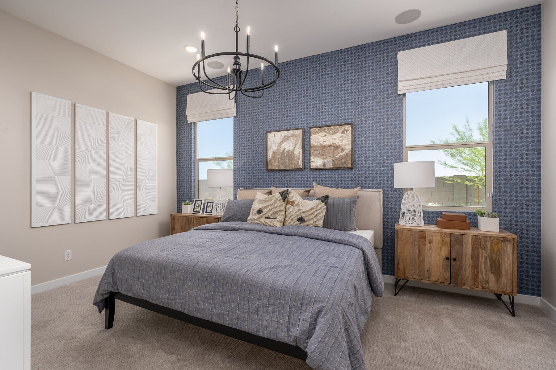 Primary Bedroom | Madera 5G | Wildera – Peak Series | New Homes in San Tan Valley, AZ | Landsea Homes