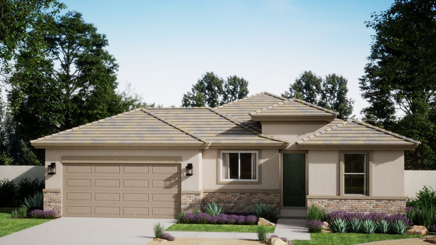 Prairie Elevation | Sabino 5G | Wildera – Peak Series | New Homes in San Tan Valley, AZ | Landsea Homes