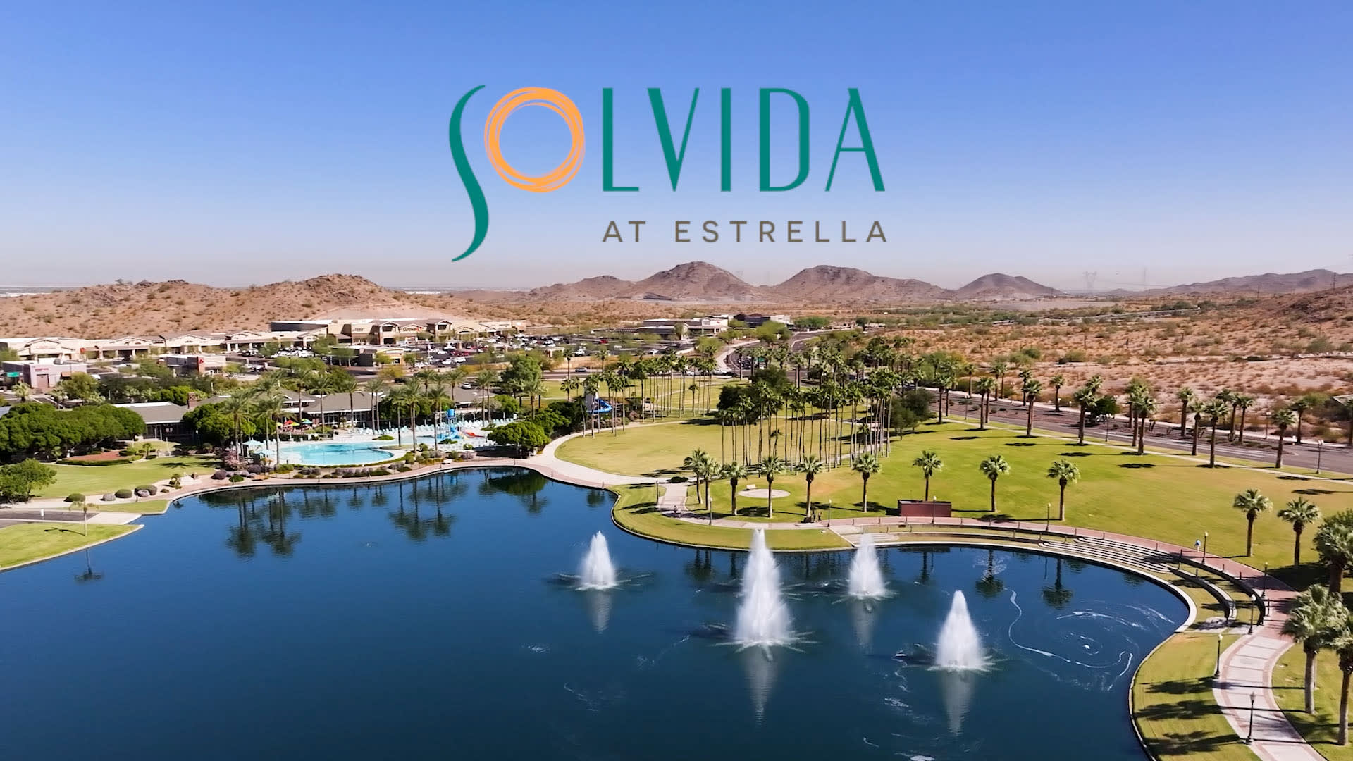 Solvida at Estrella | New Homes in Goodyear, AZ | Landsea Homes