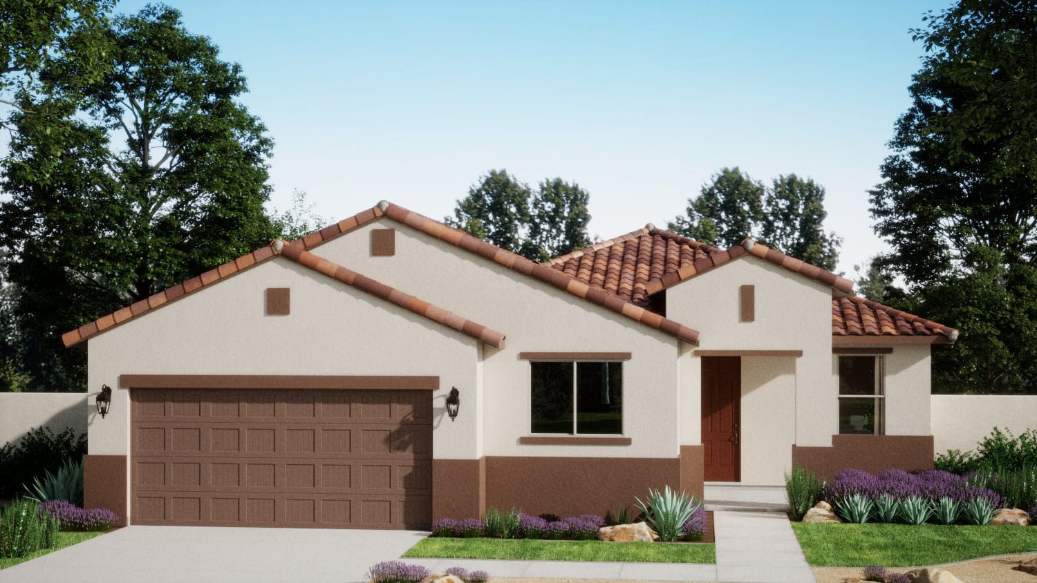 Spanish Elevation | Madera 5G | Wildera – Peak Series | New Homes in San Tan Valley, AZ | Landsea Homes