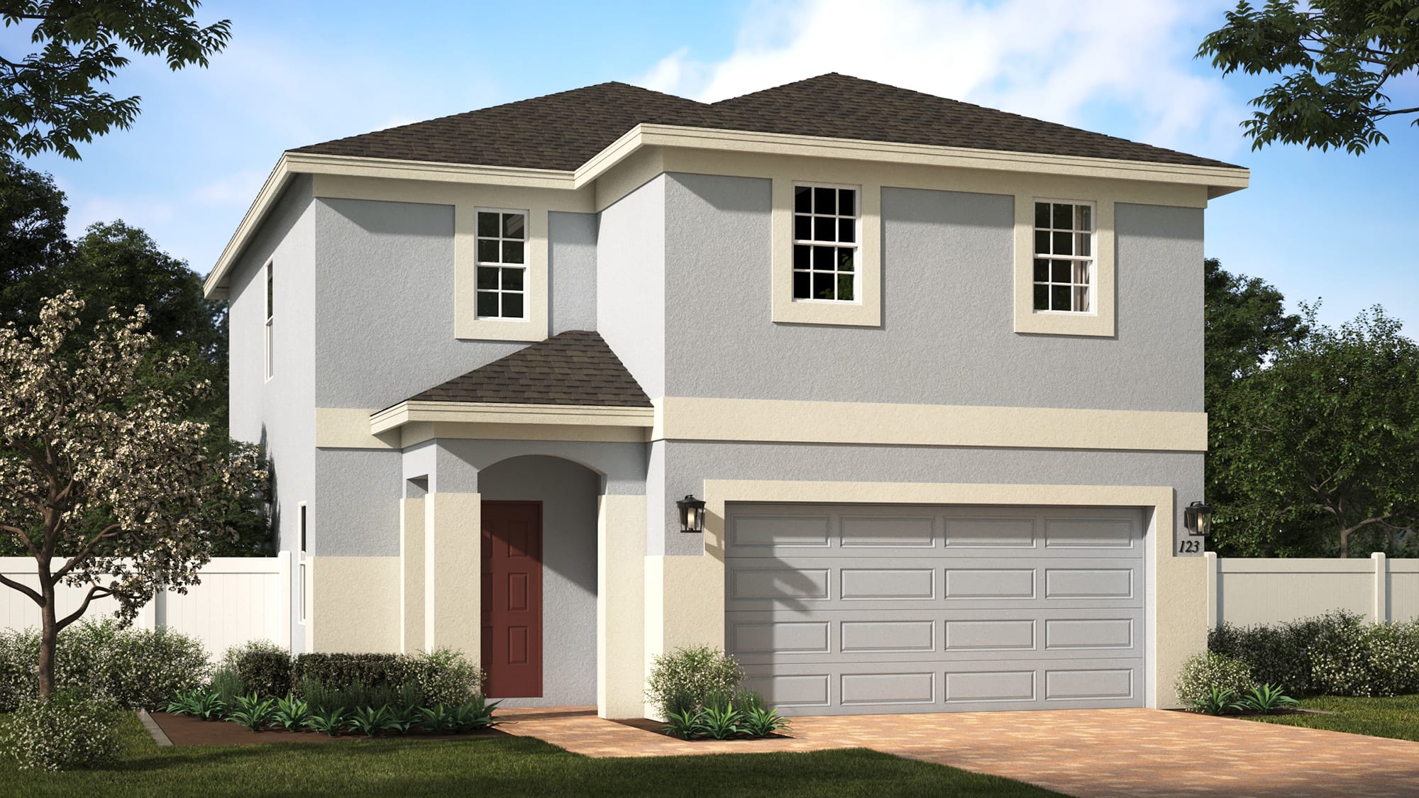 Elevation 1 | Gasparilla | New Homes in Florida | Landsea Homes
