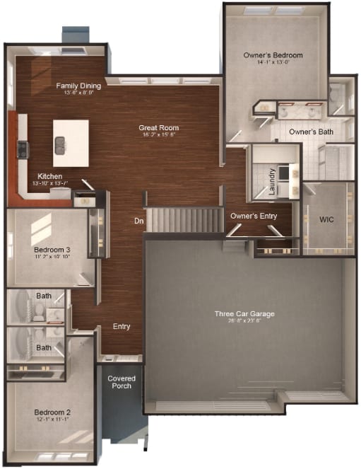Minturn Block 11, Lot 4 Landsea Homes