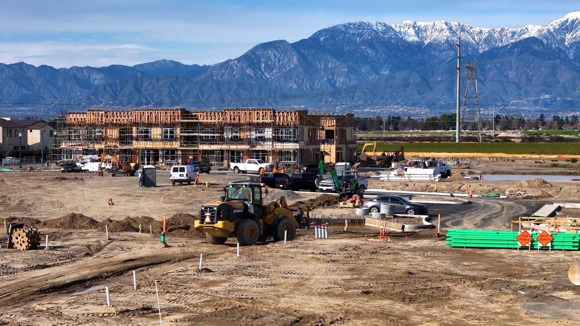 Building a Community - eave at neuhouse in Ontario, CA by Landsea Homes