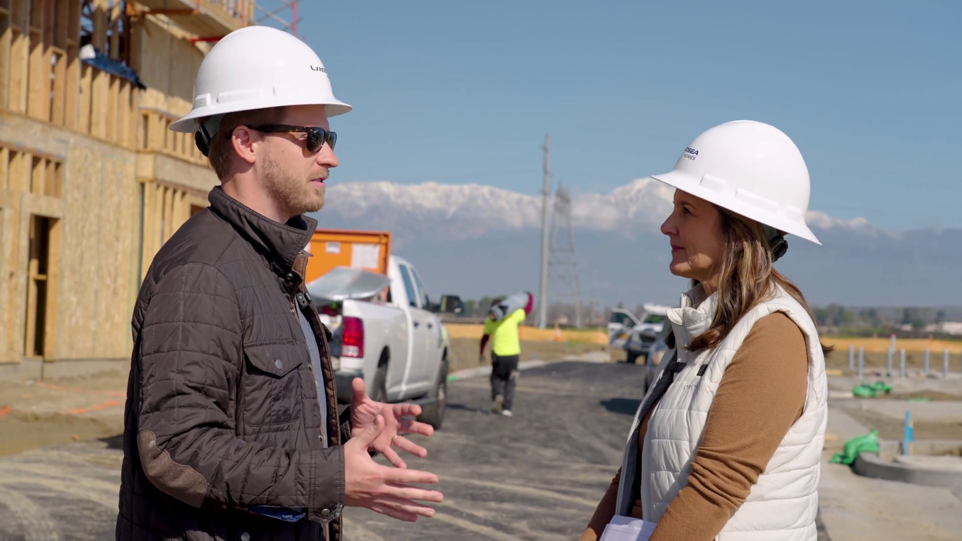 Frame Walk - eave at neuhouse in Ontario, CA by Landsea Homes