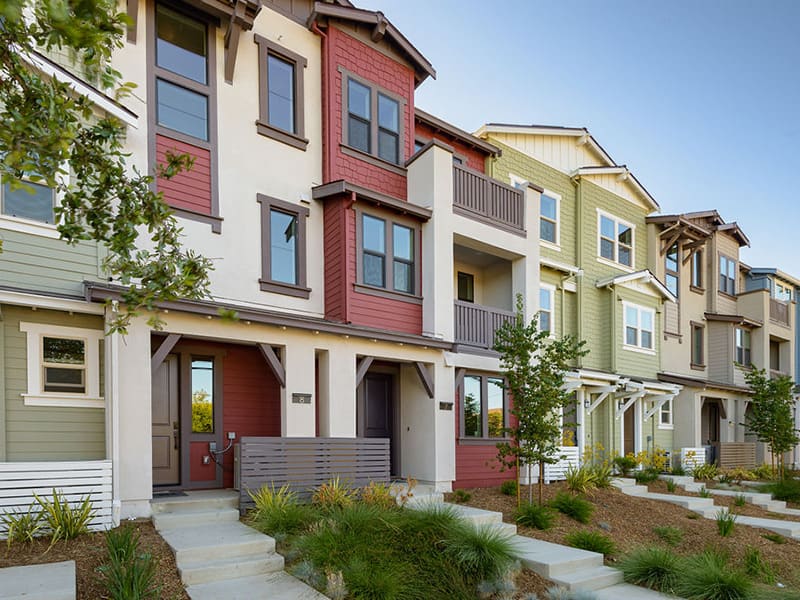 Exterior - Lavender - Sunnyvale, CA - Landsea Homes