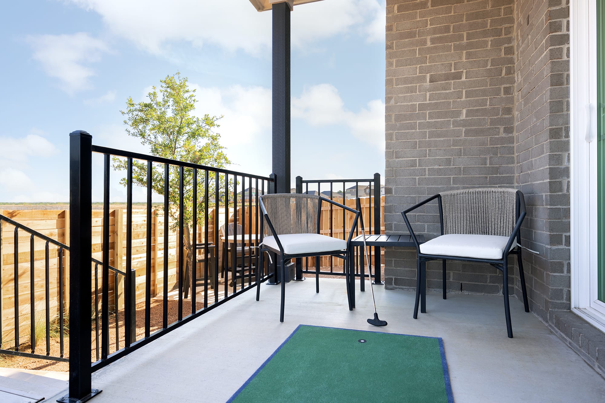 Patio | Ryegrass at Freedom at Anthem in Kyle, TX by Landsea Homes