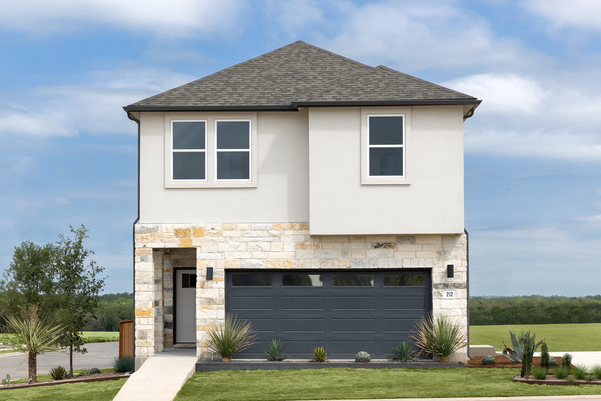 Exterior | Ryegrass at Freedom at Anthem in Kyle, TX by Landsea Homes
