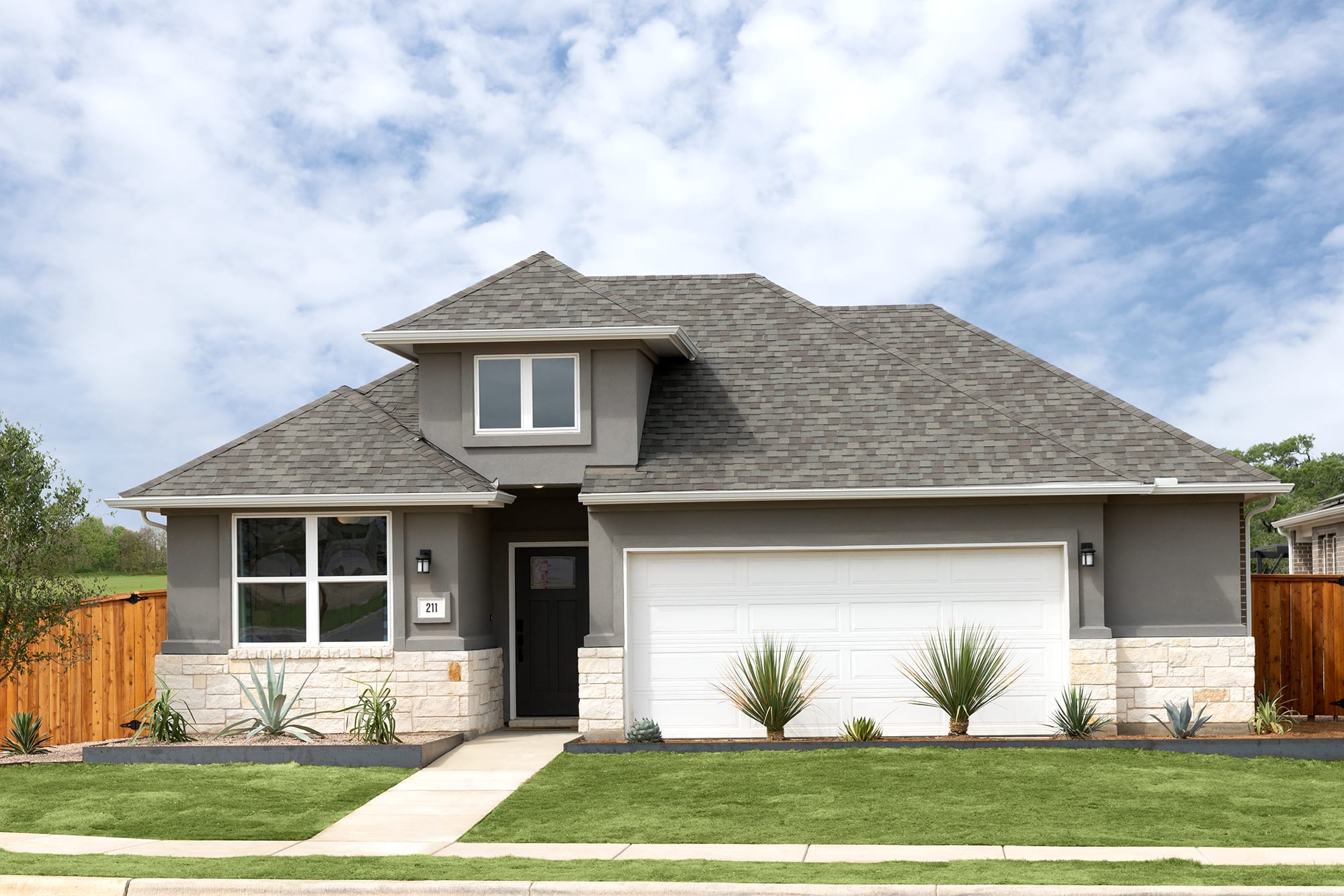 Exterior | Sage at Freedom at Anthem in Kyle, TX by Landsea Homes