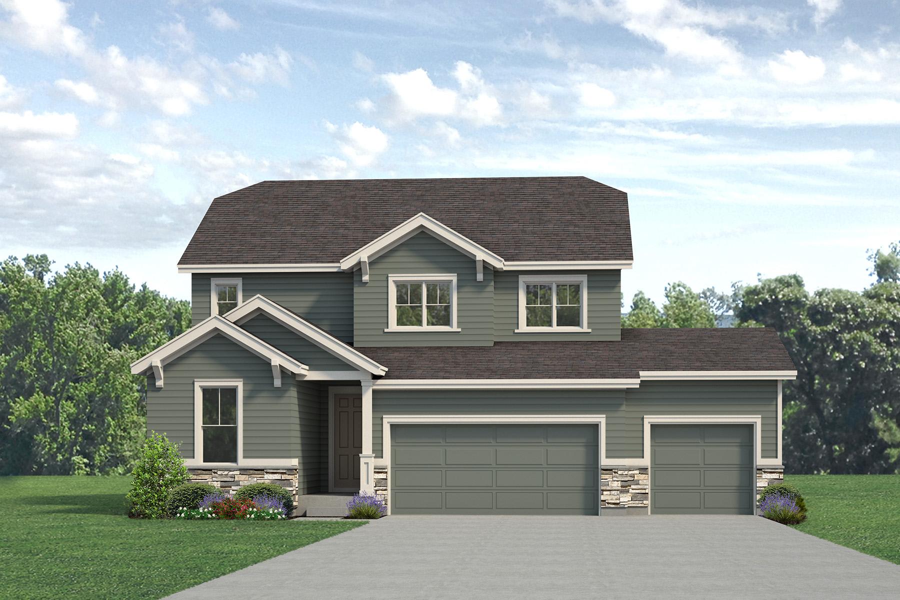 Jansen - Block 12, Lot 5 - Landsea Homes