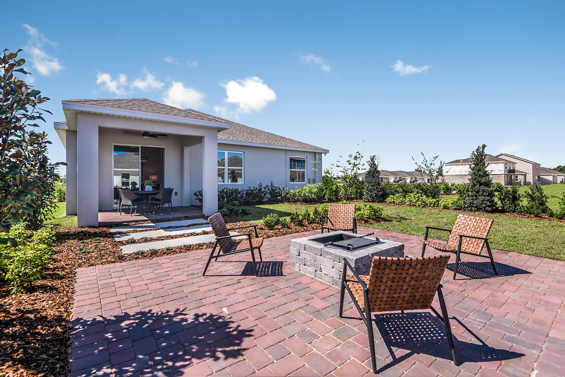 Back Yard to Lanai | Marion Ridge in Haines City, FL | Landsea Homes