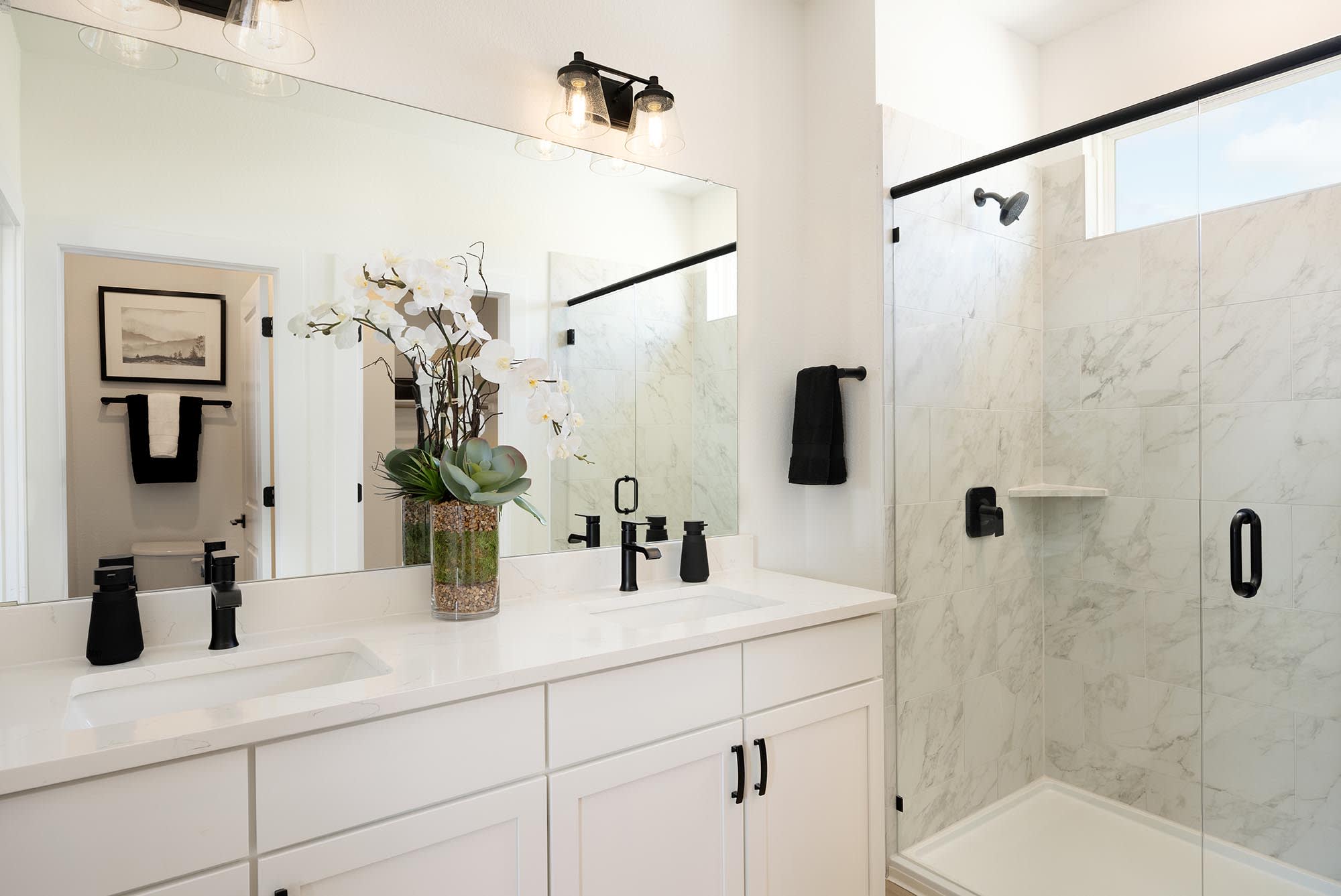 Bath | Amy | Ryegrass Collection – Freedom at Anthem in Kyle, TX by Landsea Homes