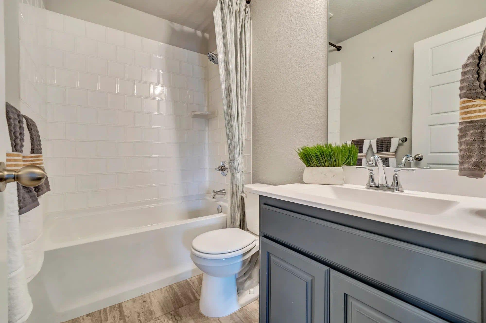 Bathroom | Concept 1730 at Hulen Trails in Fort Worth, TX by Landsea Homes