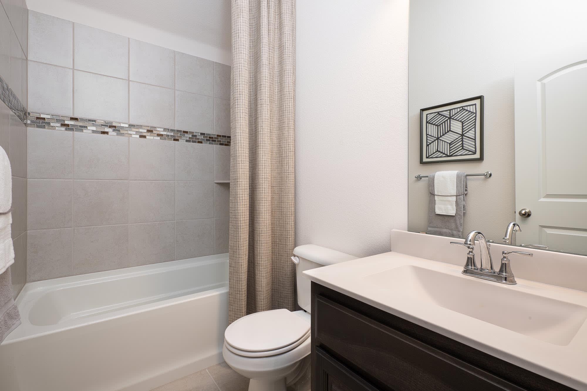 Bathroom | Concept 1912 at Hulen Trails in Fort Worth, TX by Landsea Homes