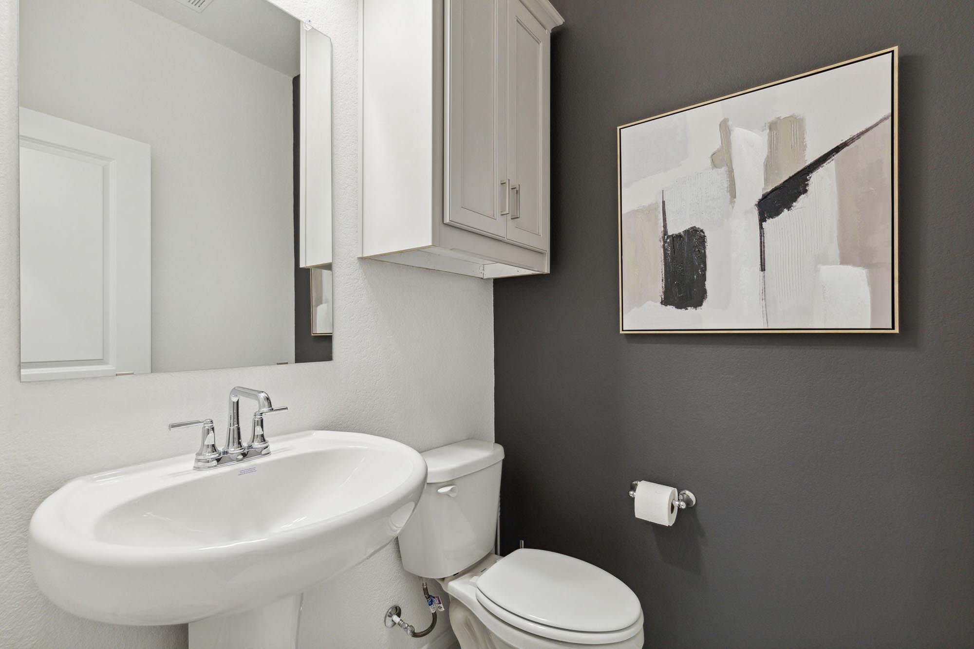 Bathroom 2 | Concept 3106 at Redden Farms - Classic Series in Midlothian, TX by Landsea Homes