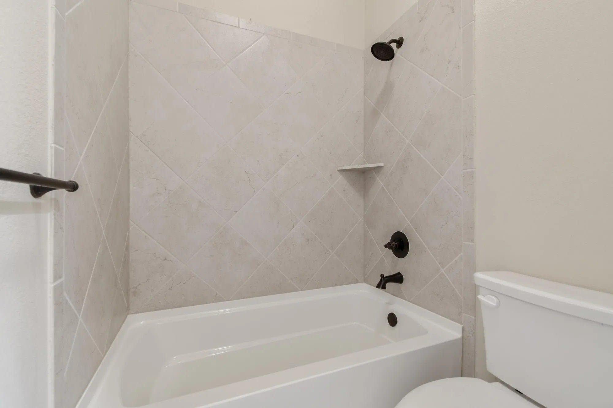 Bathroom | Concept 2671 at Mockingbird Hills in Joshua, TX by Landsea Homes