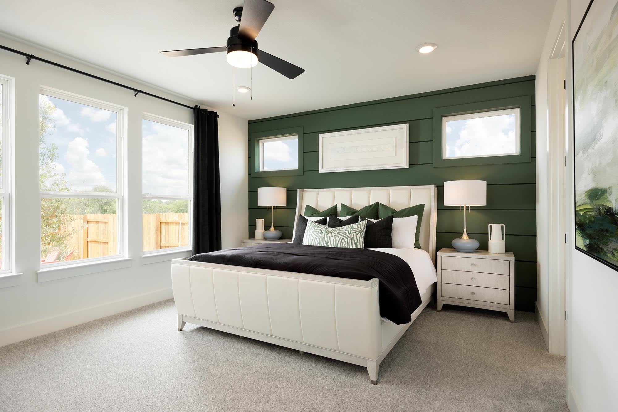 Primary Bedroom | Javen | Sage Collection – Freedom at Anthem in Kyle, TX by Landsea Homes