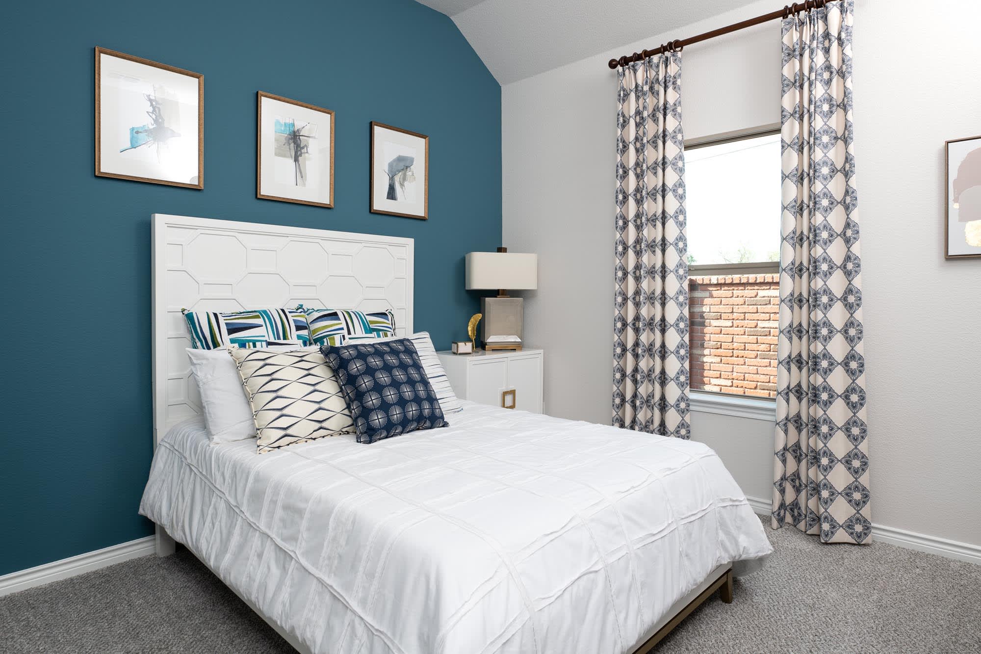 Bedroom | Concept 2267 at Mockingbird Hills in Joshua, TX by Landsea Homes