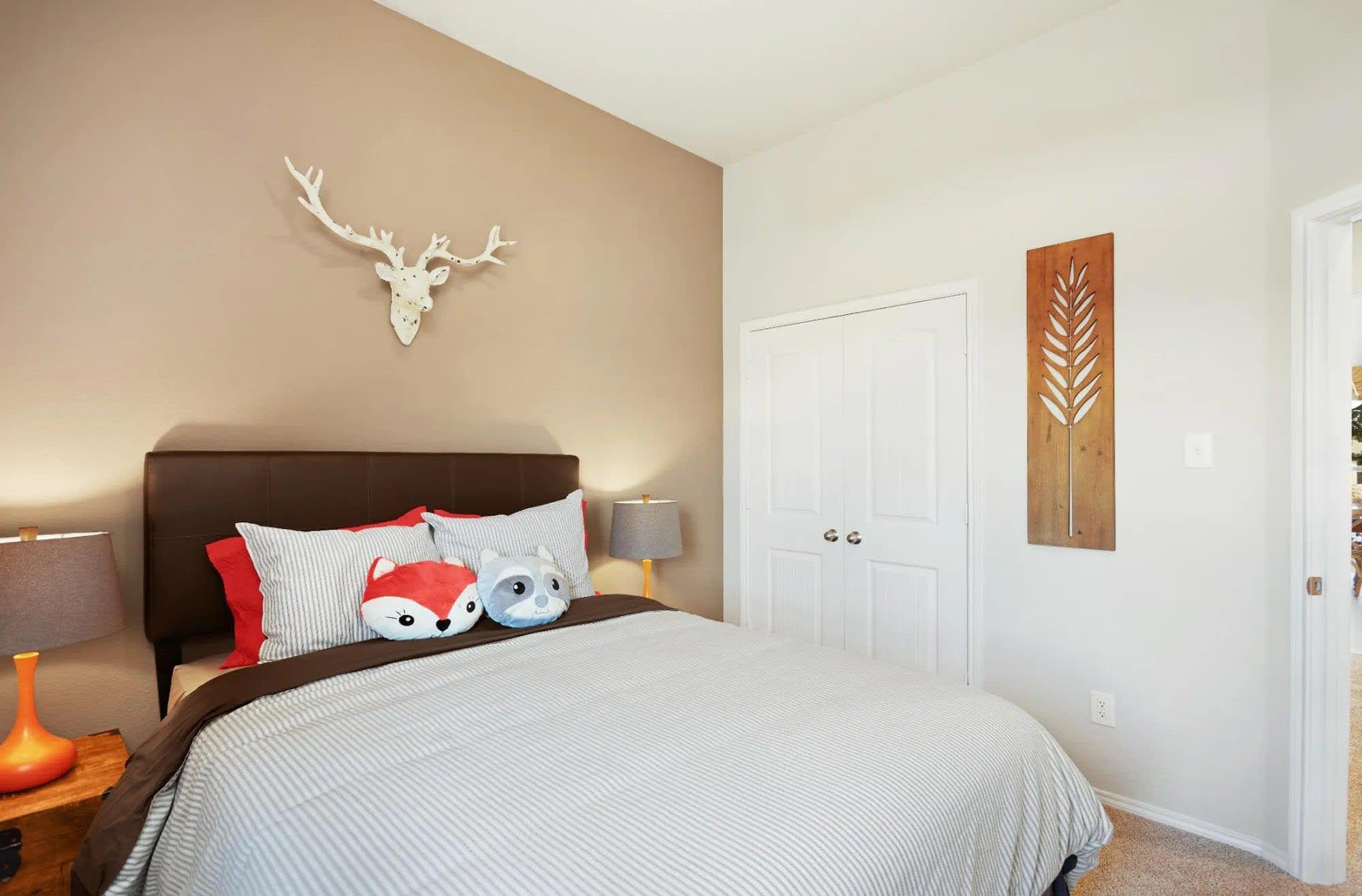 Bedroom | Concept 2065 at Hulen Trails in Fort Worth, TX by Landsea Homes