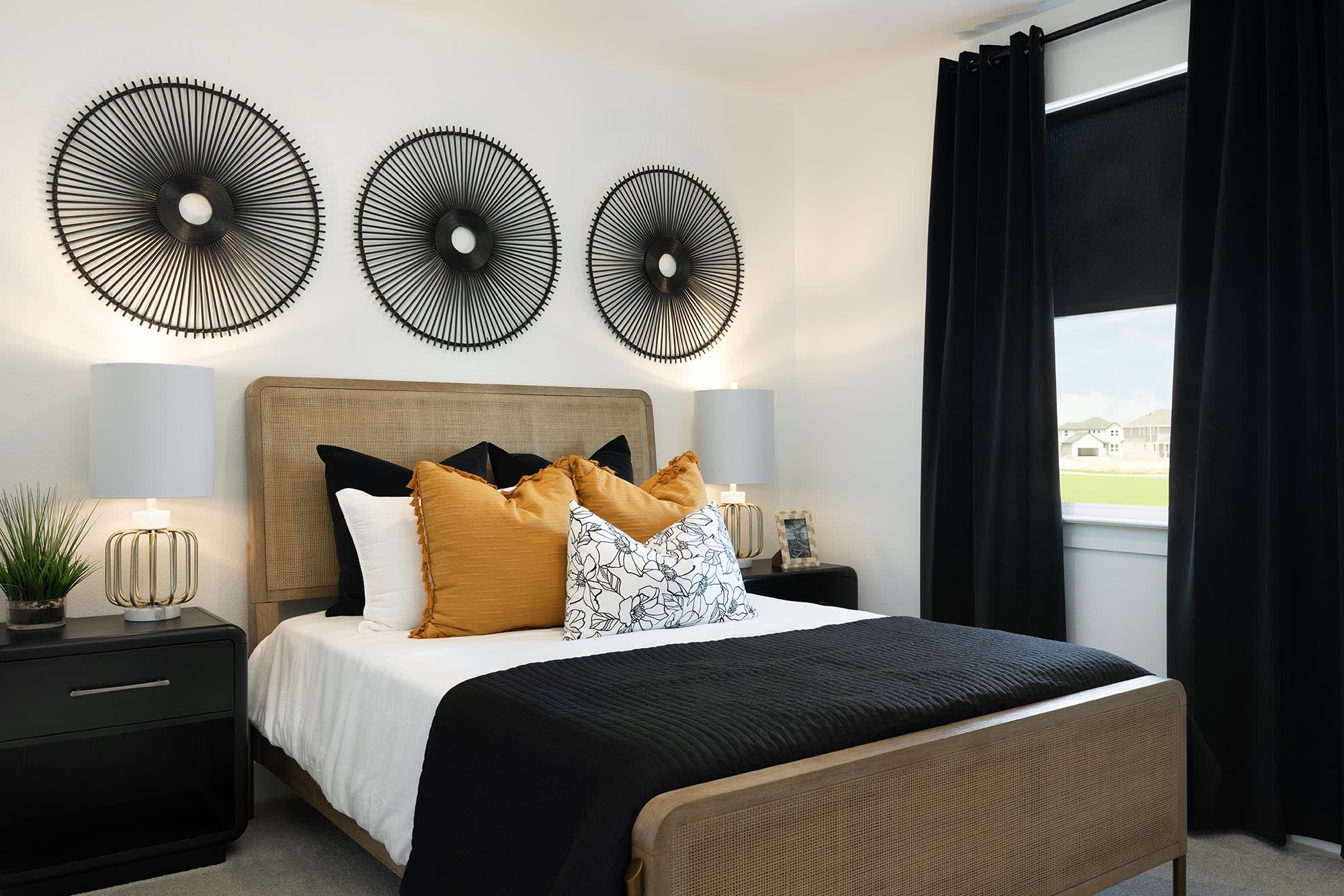 Secondary Bedroom | Amy | Ryegrass Collection – Freedom at Anthem in Kyle, TX by Landsea Homes