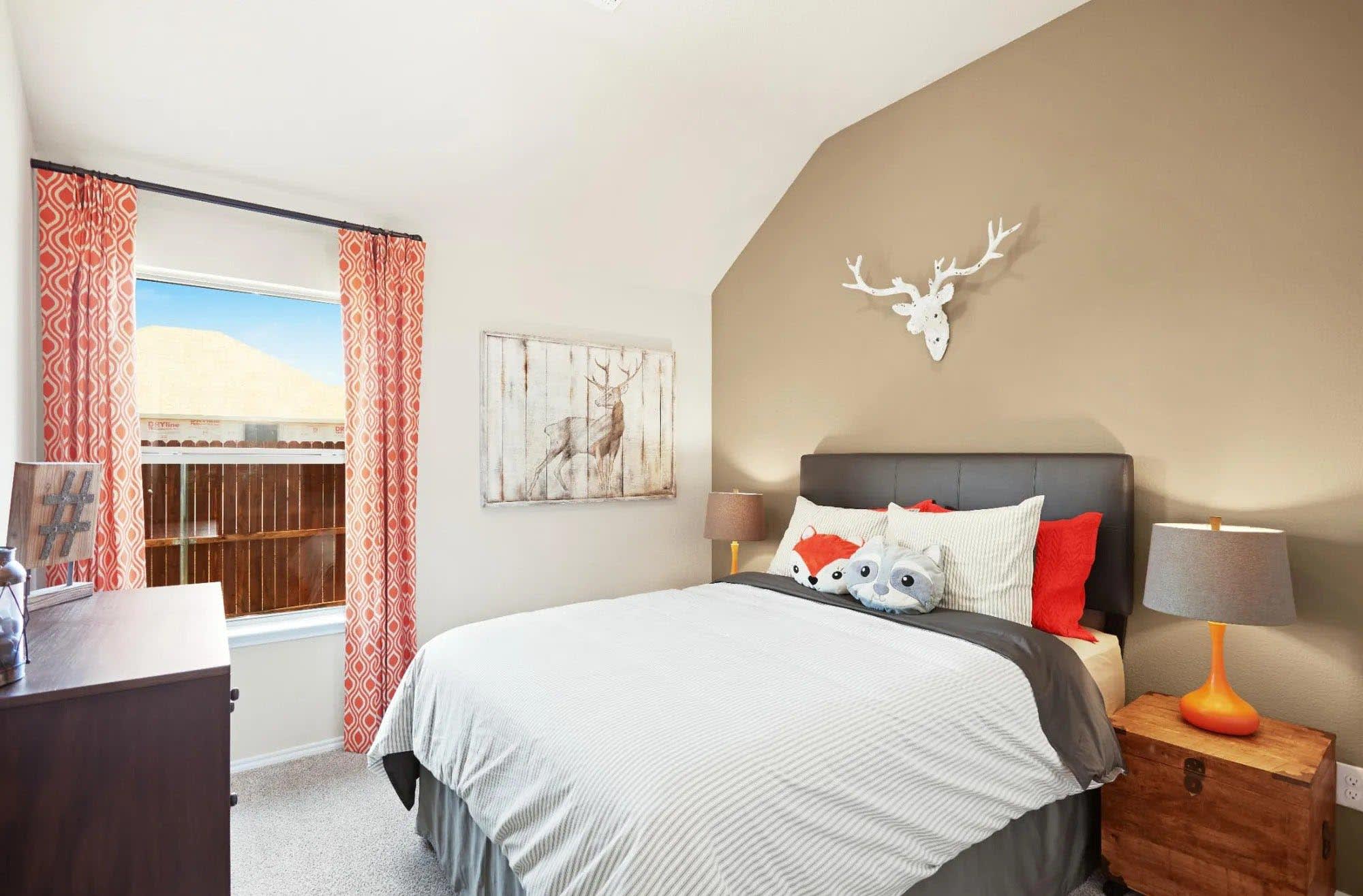 Bedroom 2 | Concept 2065 at Summer Crest in Fort Worth, TX by Landsea Homes