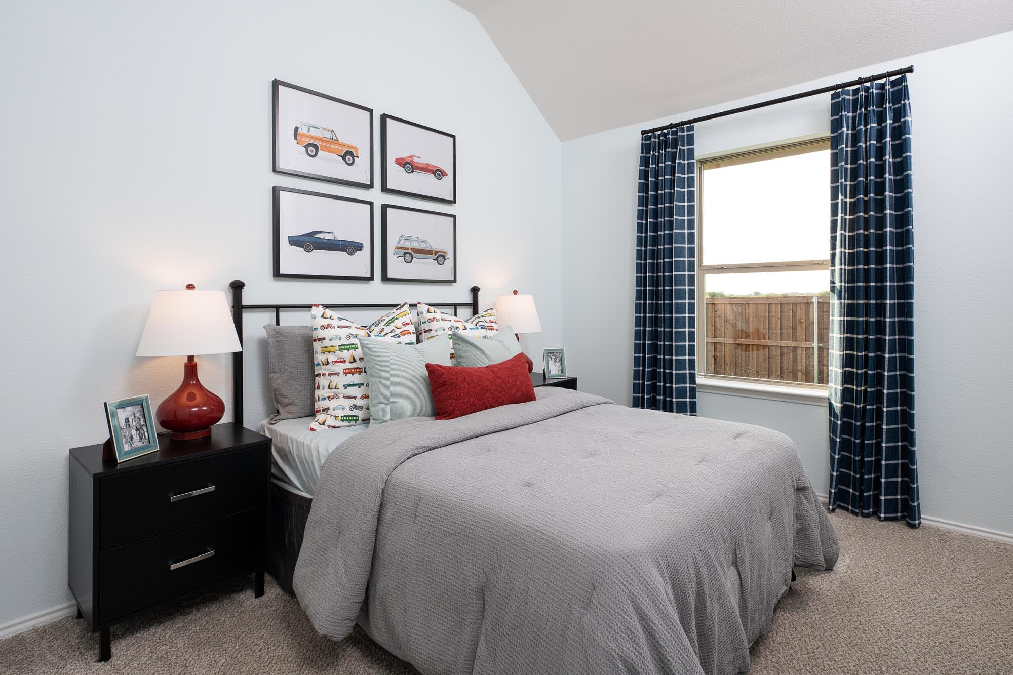 Bedroom | Concept 2186 at Hulen Trails in Fort Worth, TX by Landsea Homes