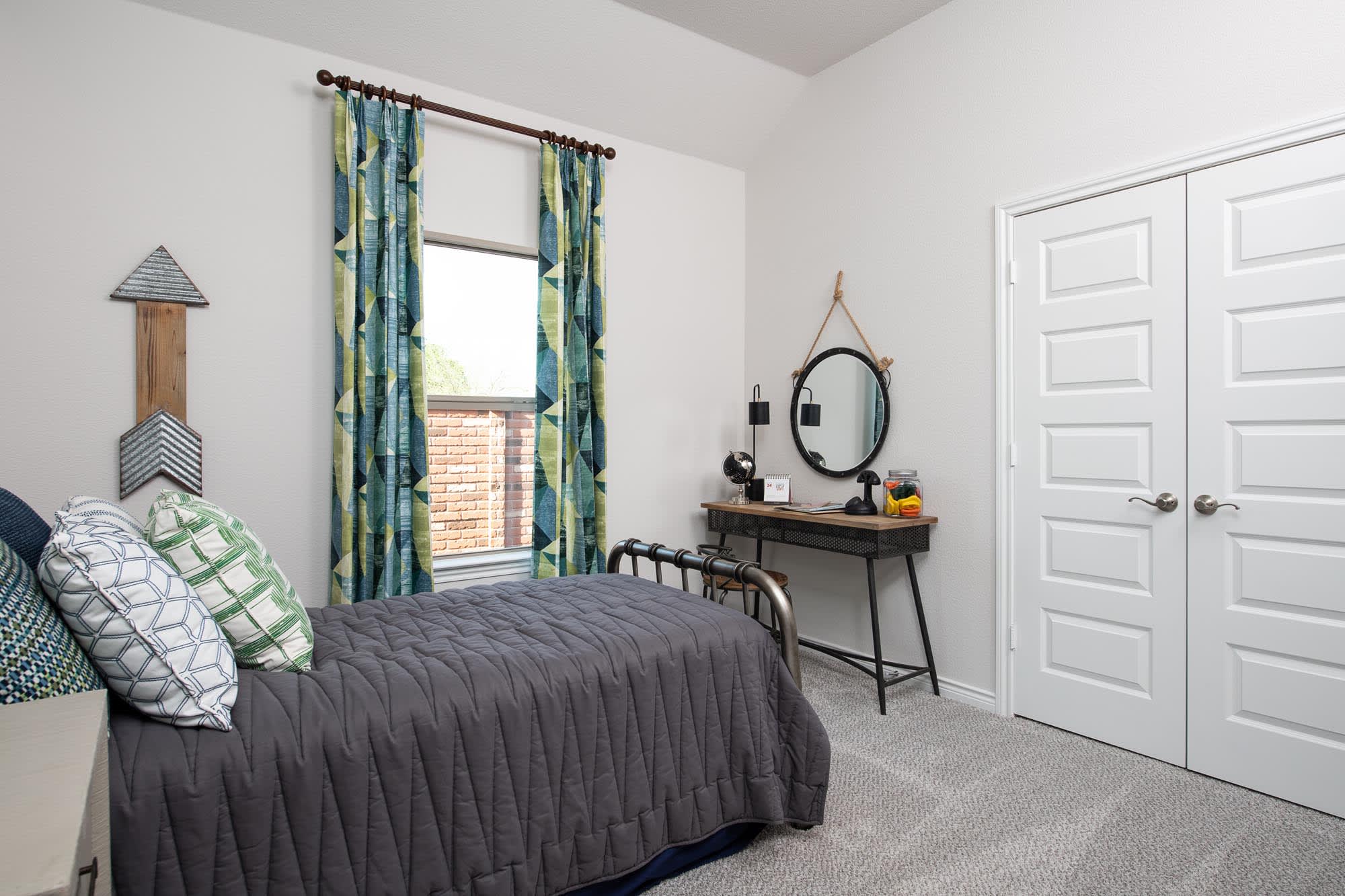 Bedroom 3 | Concept 2267 at Redden Farms - Signature Series in Midlothian, TX by Landsea Homes