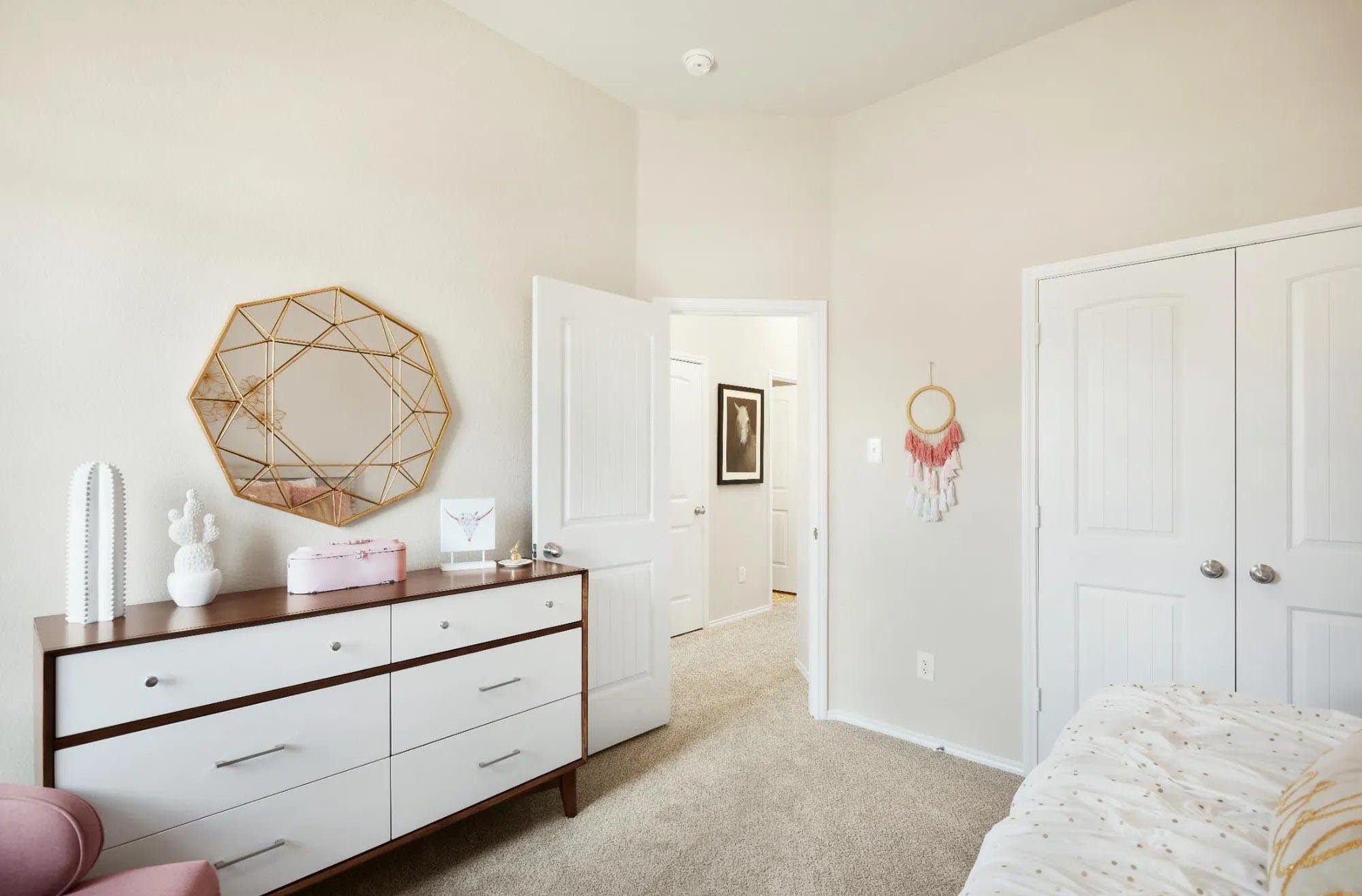 Bedroom | Concept 2065 at Hulen Trails in Fort Worth, TX by Landsea Homes