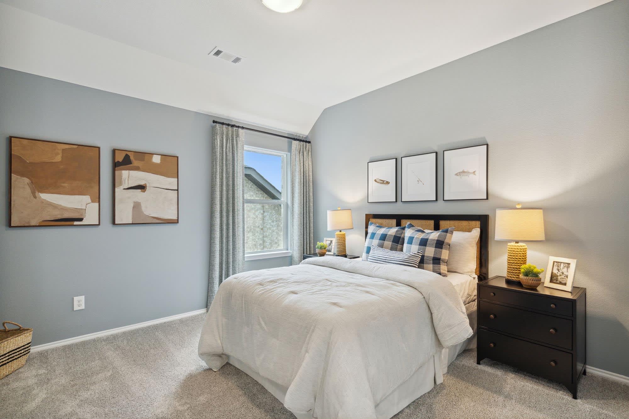 Bedroom 3 | Concept 3106 at Redden Farms - Classic Series in Midlothian, TX by Landsea Homes