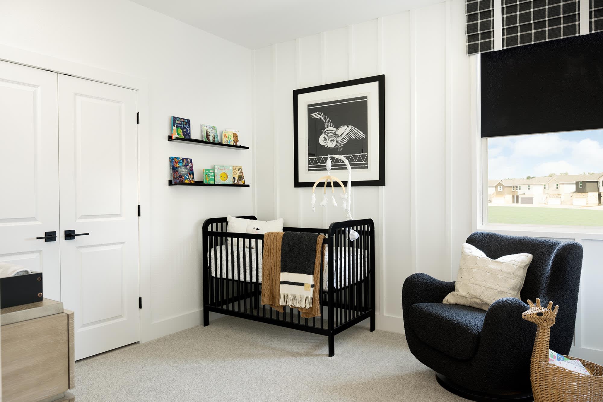 Bedroom | Amy | Ryegrass Collection – Freedom at Anthem in Kyle, TX by Landsea Homes