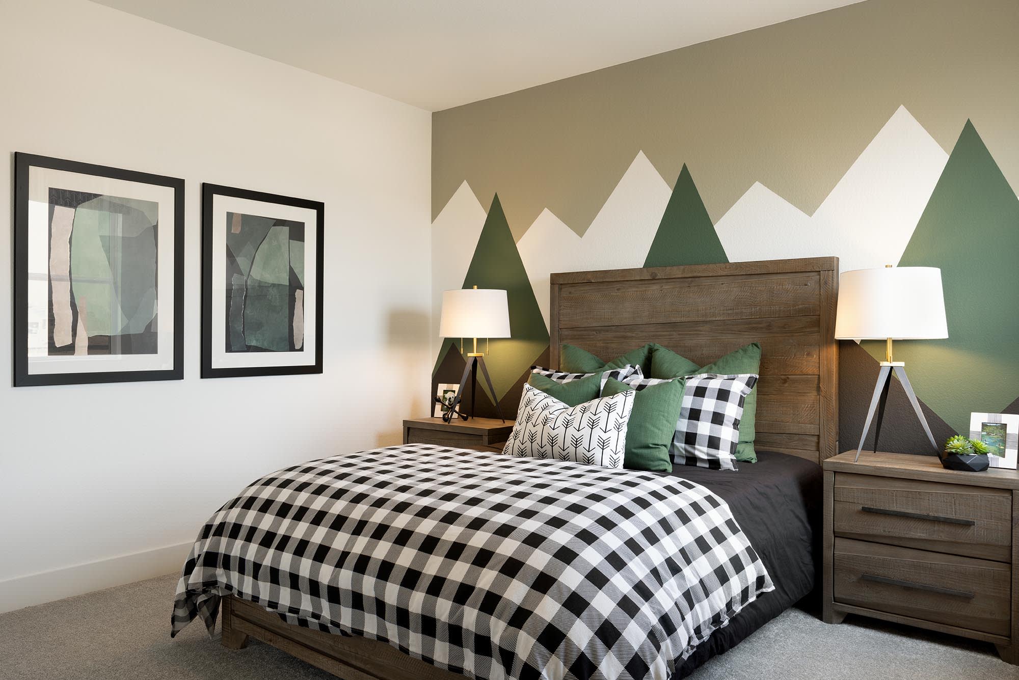 Bedroom | Javen | Sage Collection – Freedom at Anthem in Kyle, TX by Landsea Homes