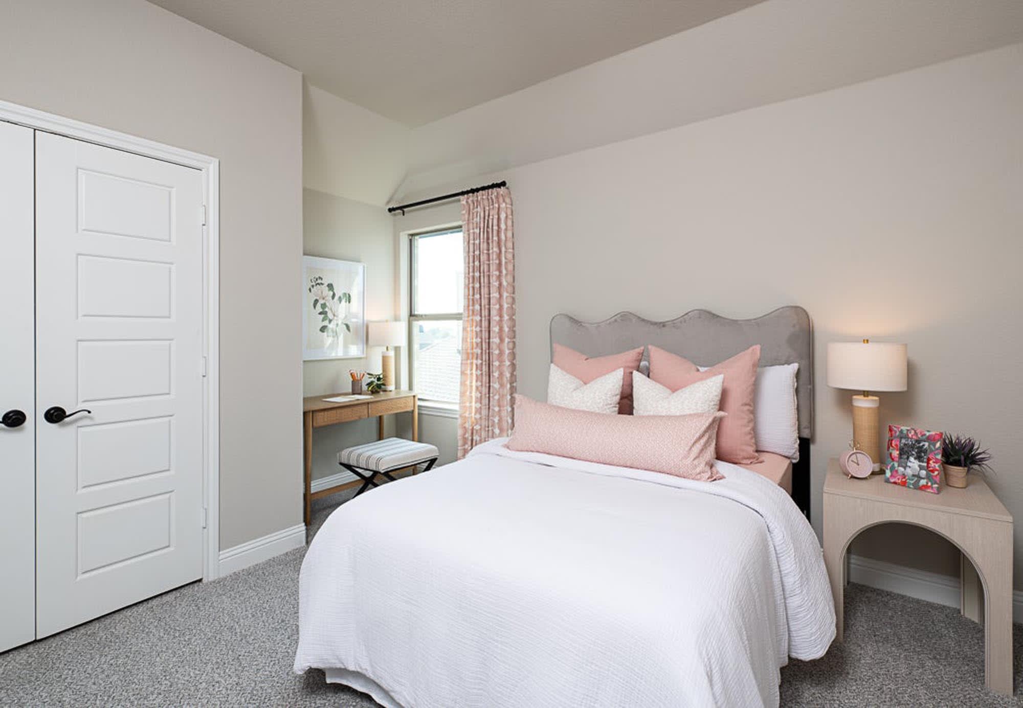Bedroom | Concept 3135 at Mockingbird Hills in Joshua, TX by Landsea Homes