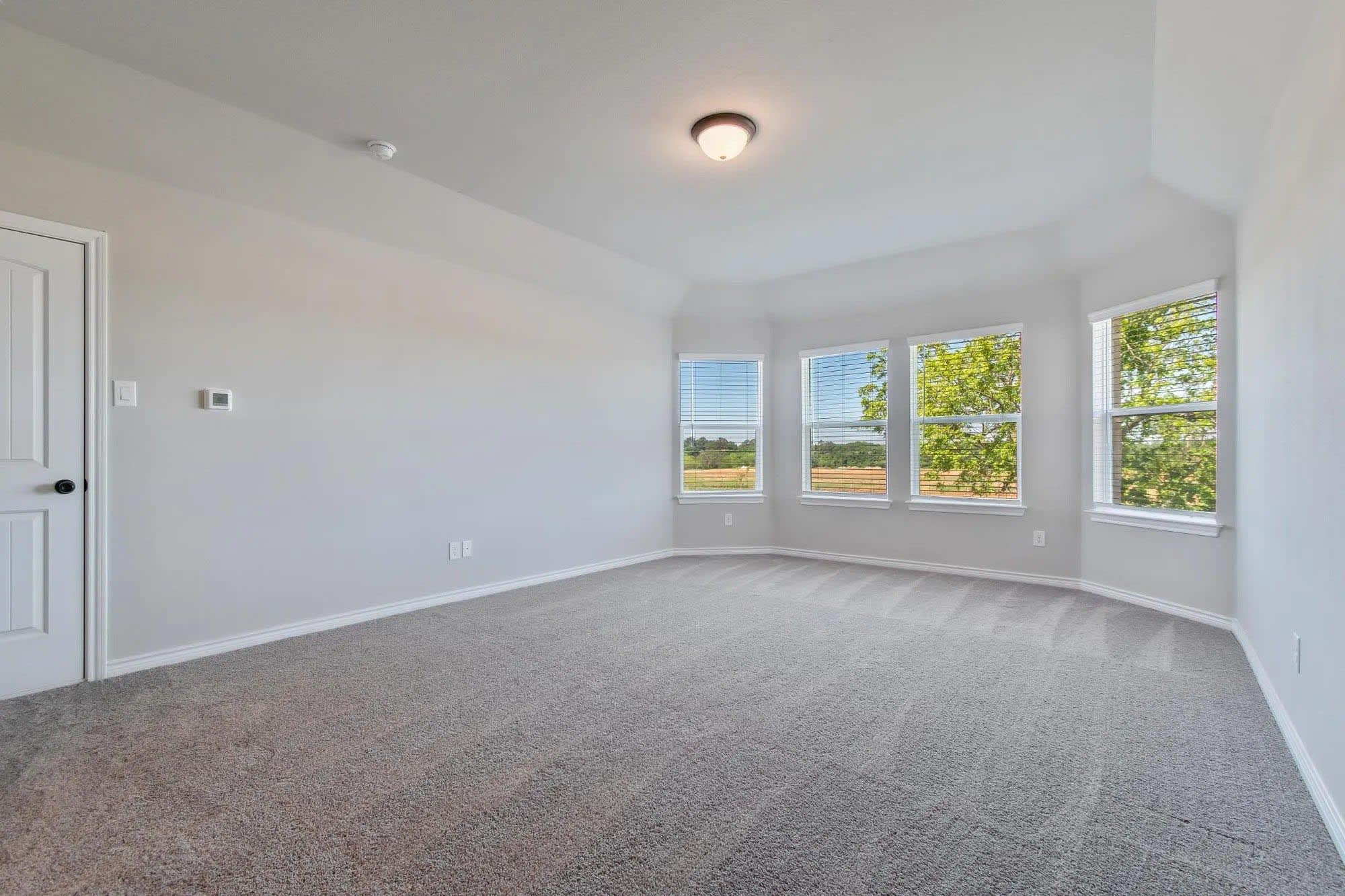 Bonus Room | Concept 2393 at Coyote Crossing in Godley, TX by Landsea Homes