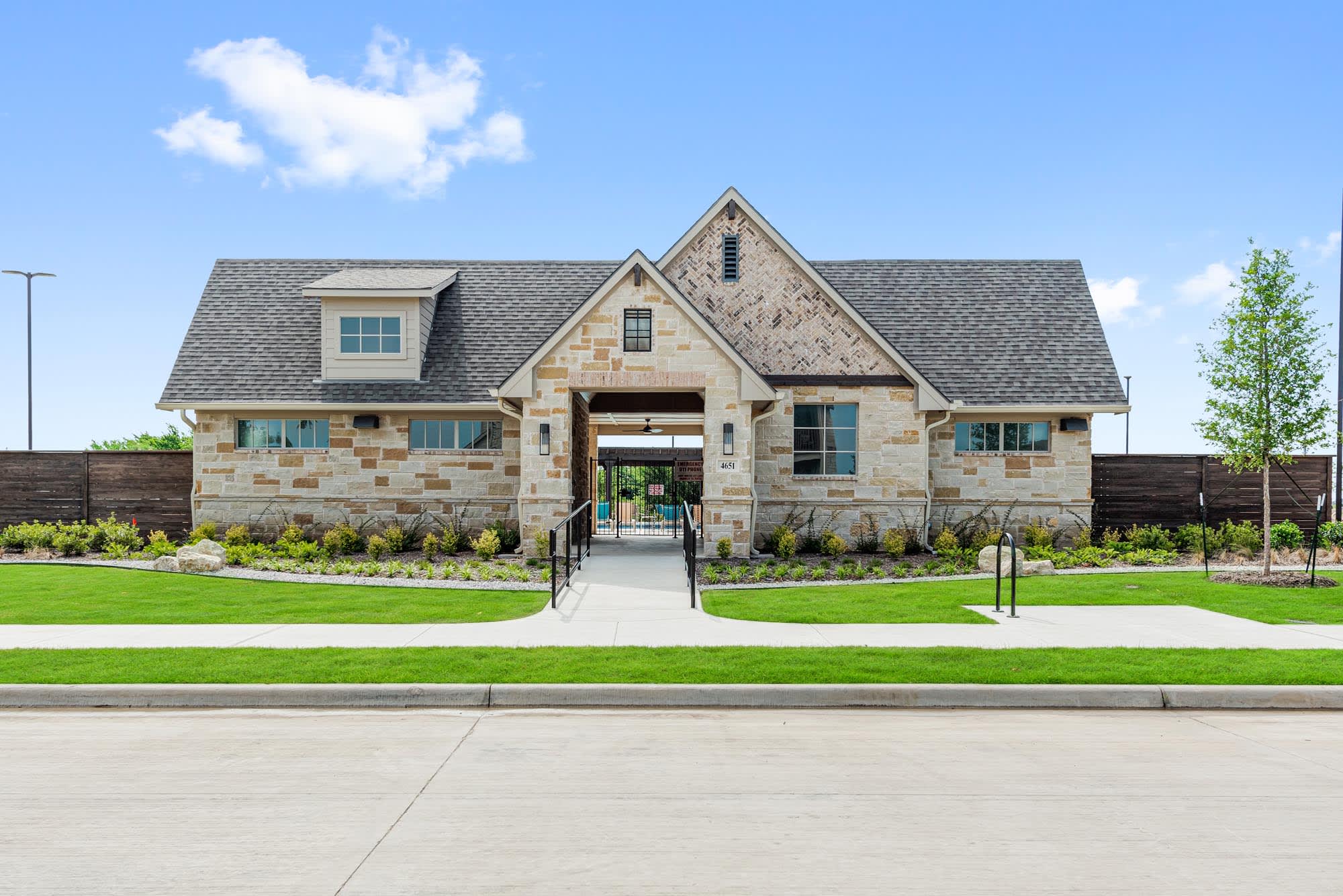 Clubhouse | Hulen Trails in Fort Worth, TX by Landsea Homes