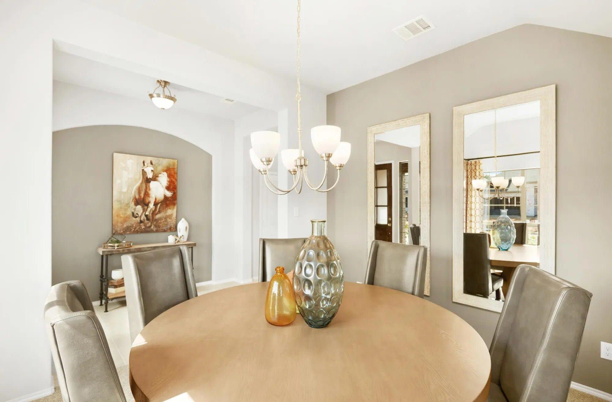 Dining Room | Concept 2065 at Silo Mills - Select Series in Joshua, TX by Landsea Homes