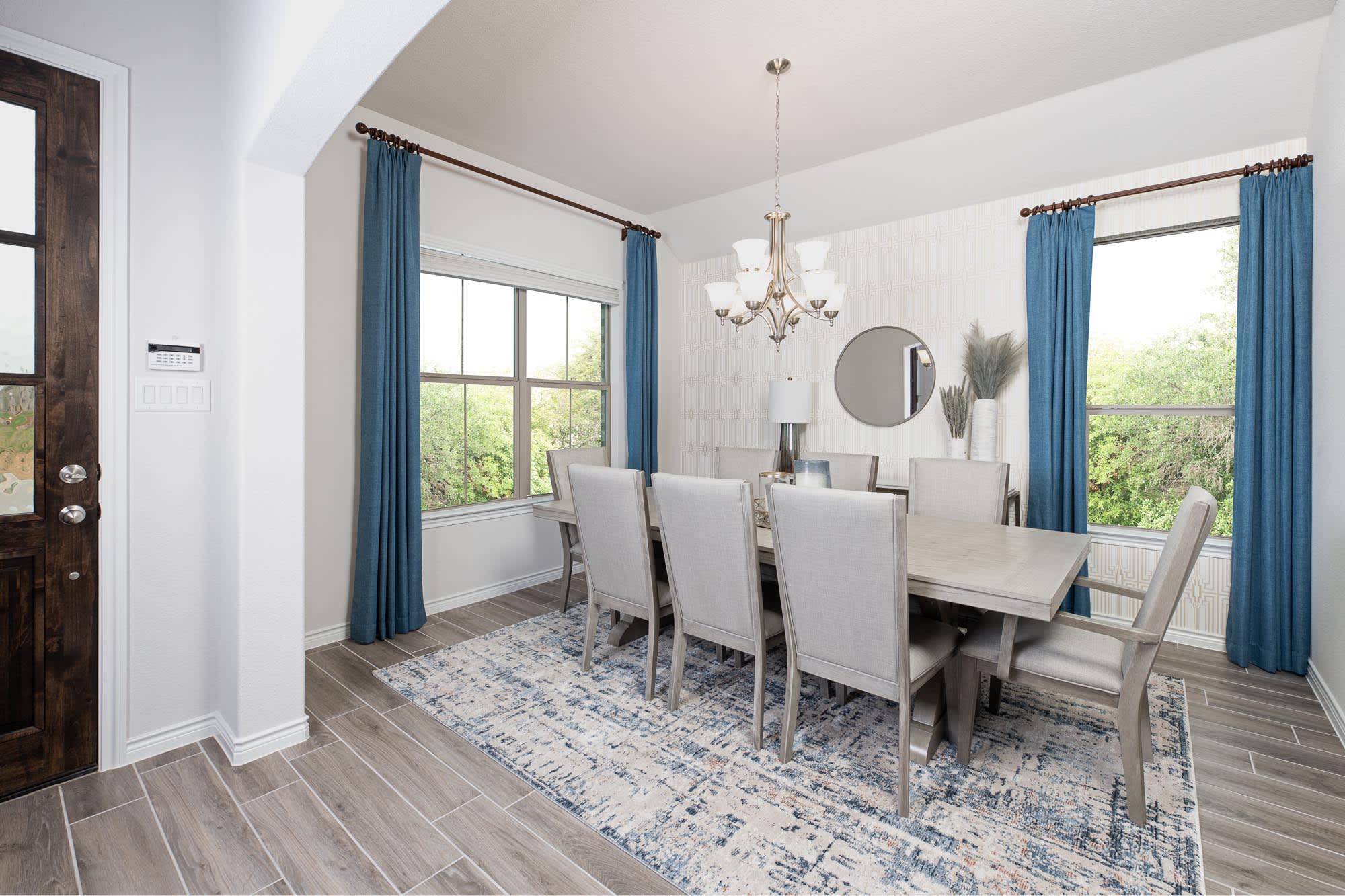 Dining Room | Concept 2267 at Silo Mills - Signature Series in Joshua, TX by Landsea Homes