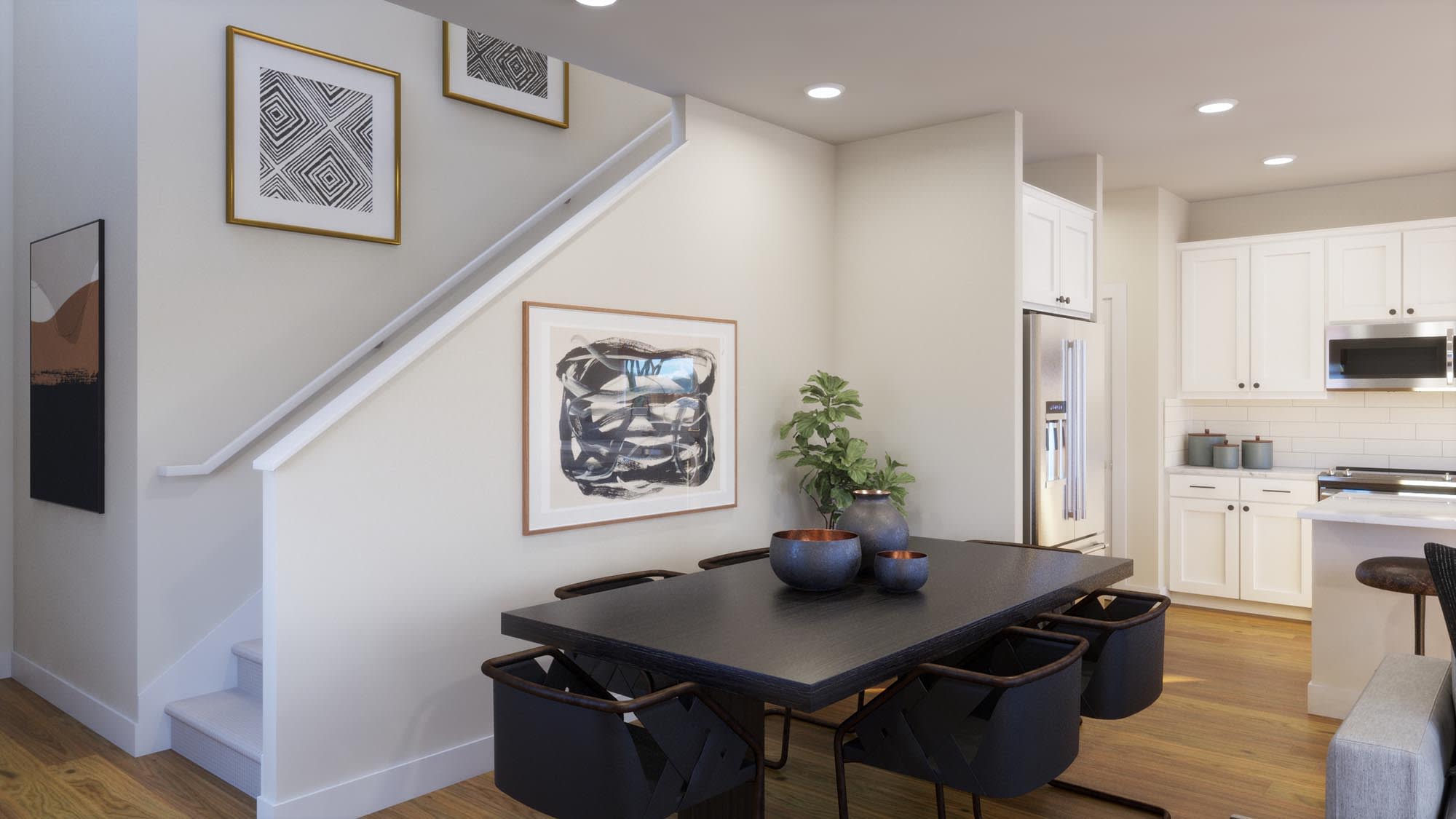 Dining Room | Alexa | Ryegrass Collection – Freedom at Anthem in Kyle, TX by Landsea Homes