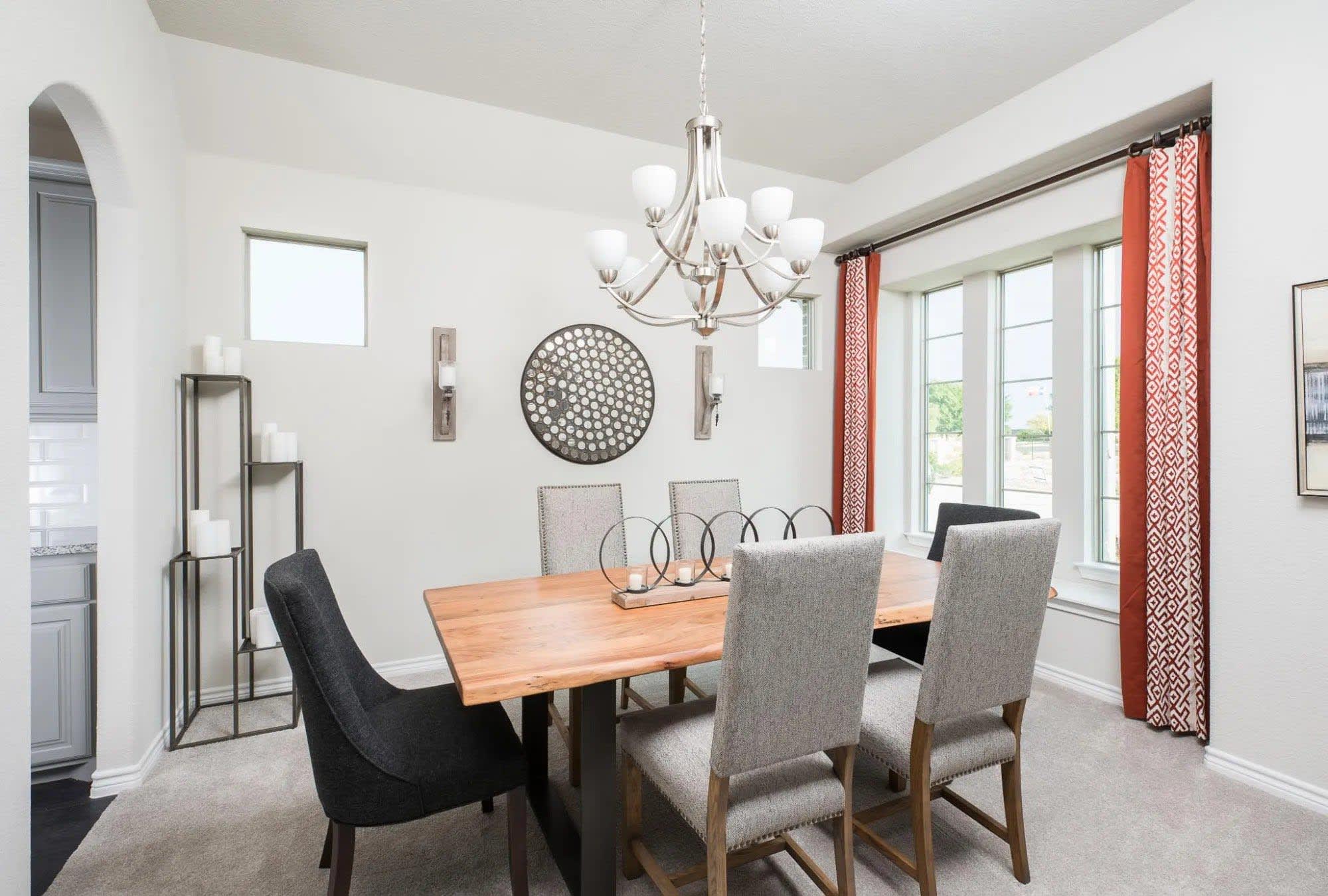 Dining Room | Concept 2533 at Abe's Landing in Granbury, TX by Landsea Homes