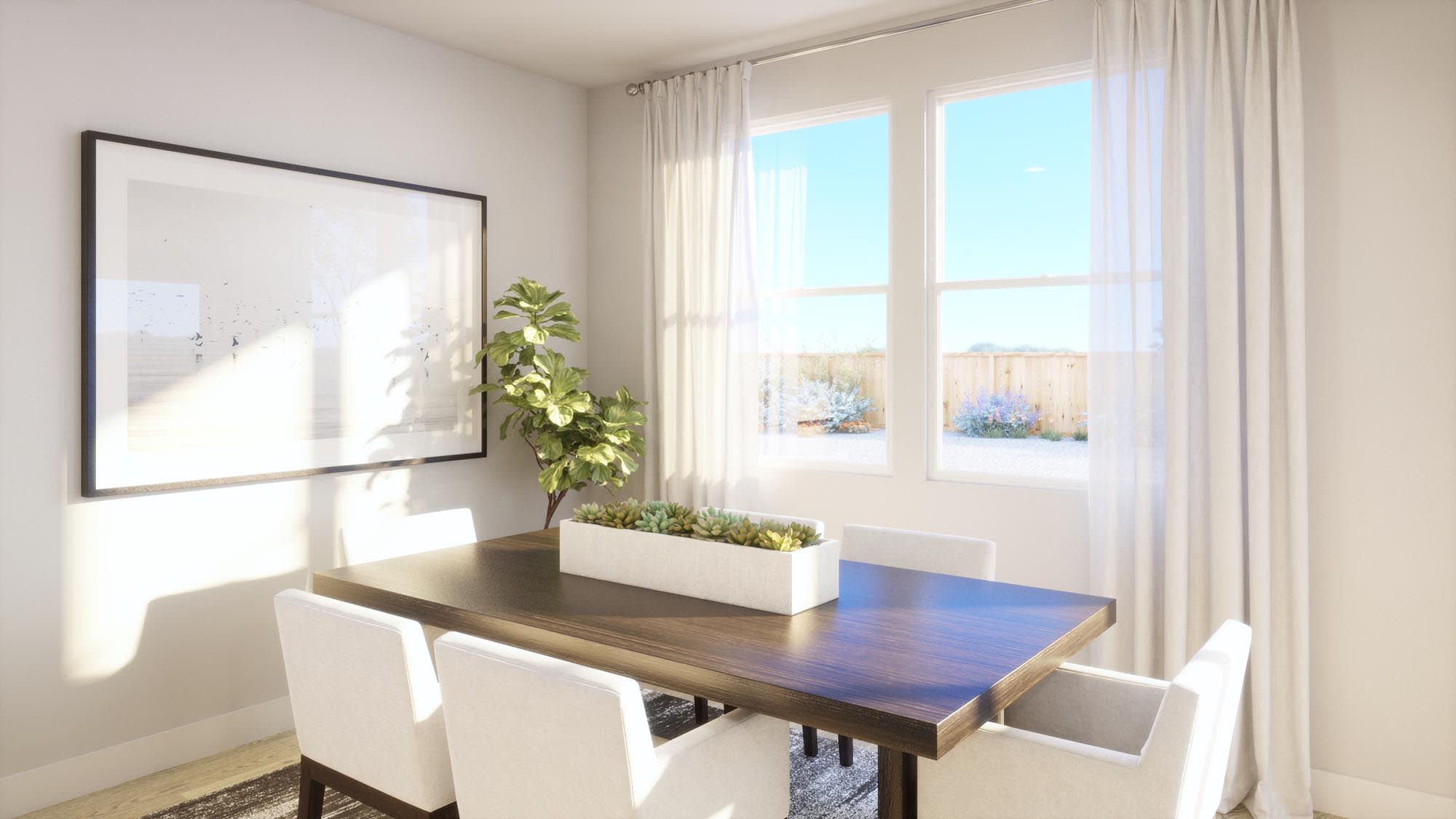 Dining Room | Jacob | Ryegrass Collection – Freedom at Anthem in Kyle, TX by Landsea Homes