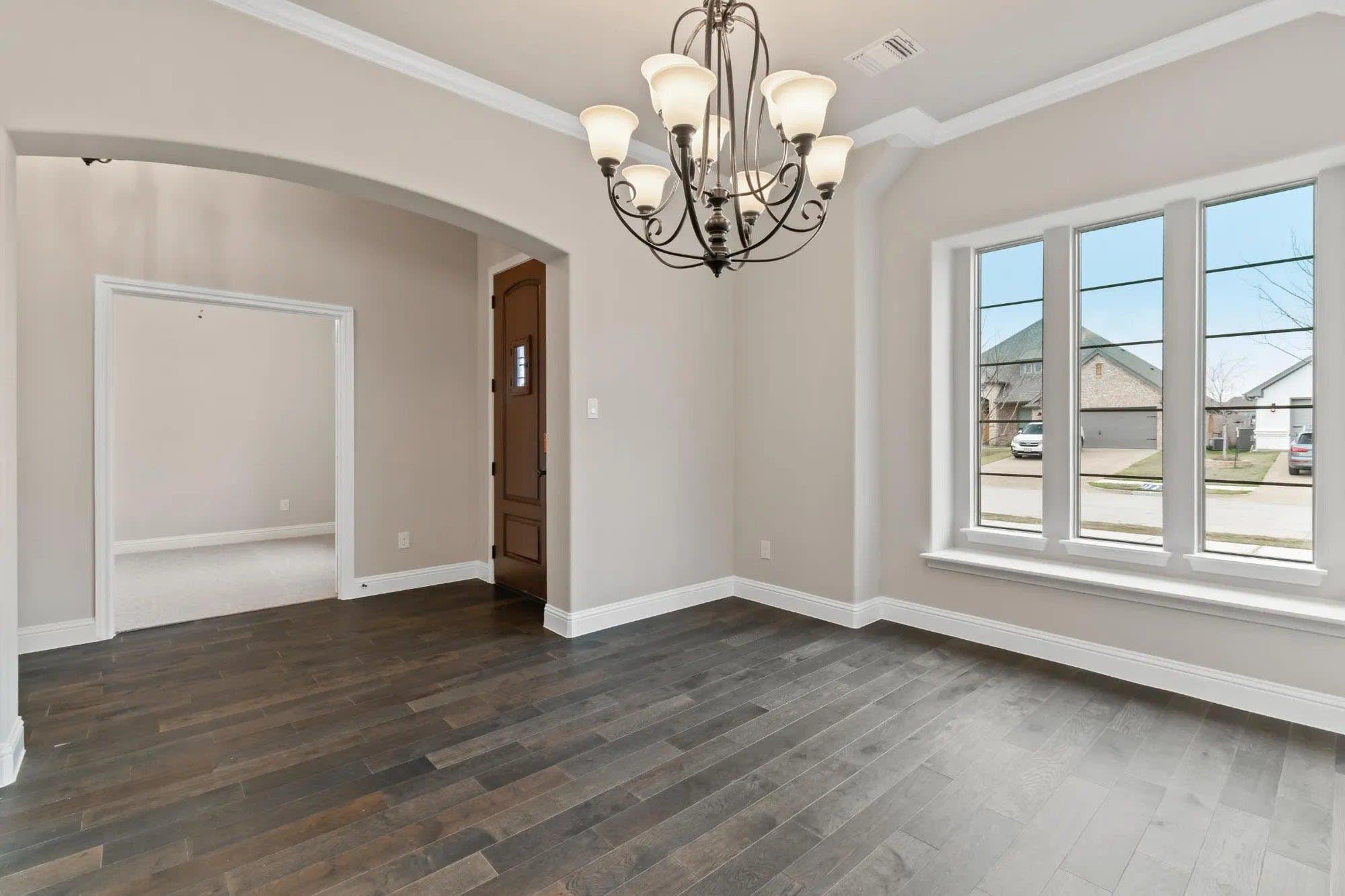 Dining Room | Concept 2533 at Mockingbird Hills in Joshua, TX by Landsea Homes