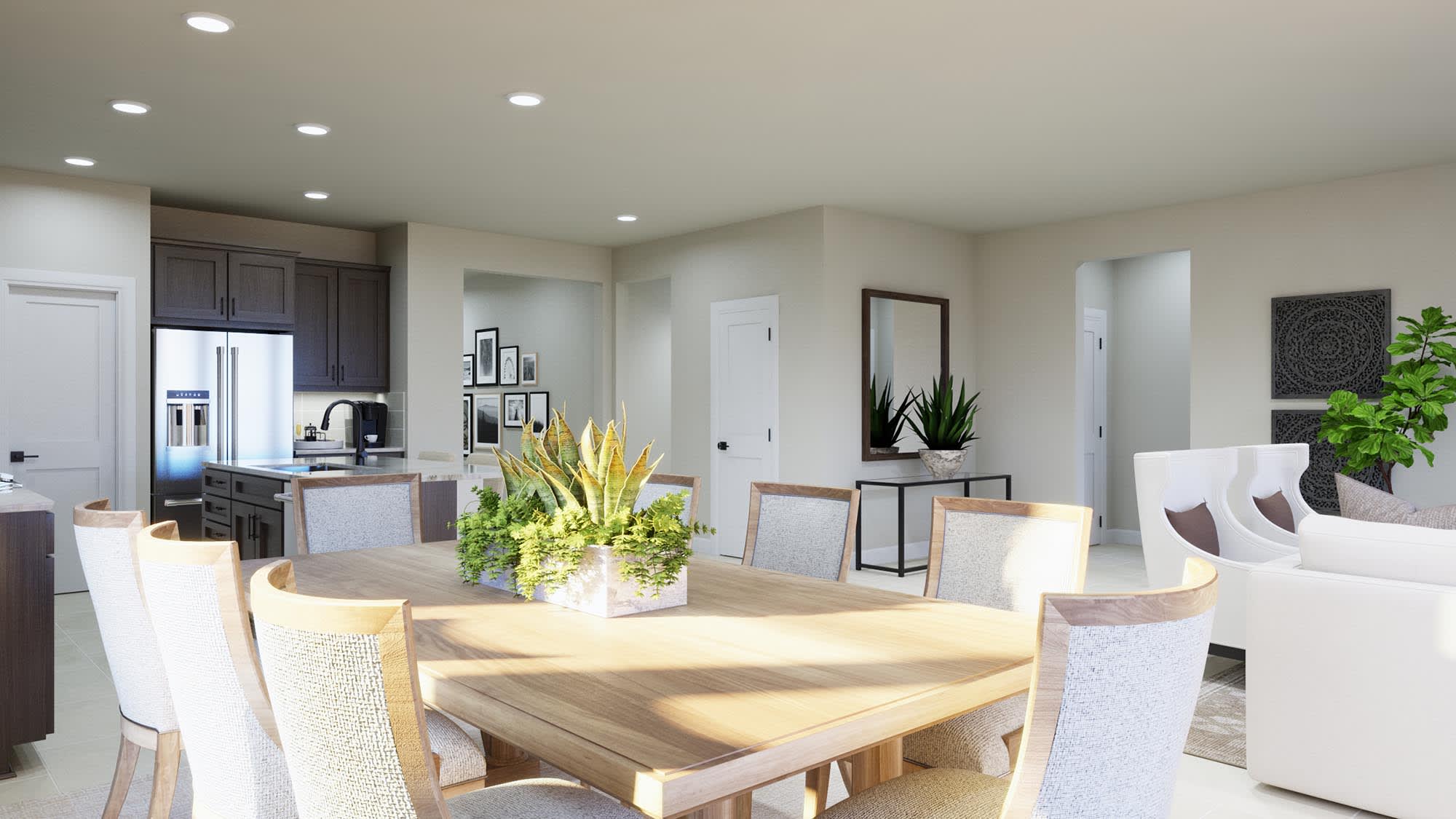 Dining Room | Jaxon | Sage Collection – Freedom at Anthem in Kyle, TX by Landsea Homes