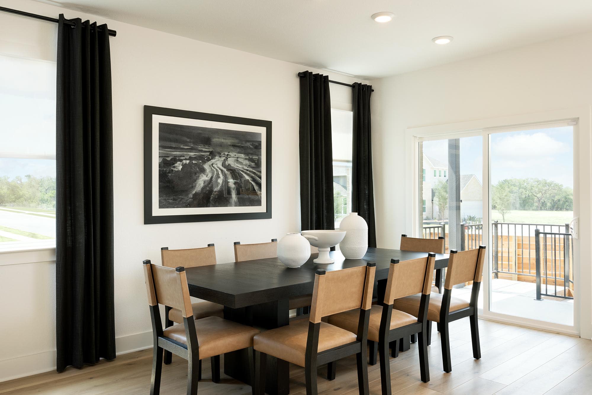 Dining Room | Amy | Ryegrass Collection – Freedom at Anthem in Kyle, TX by Landsea Homes