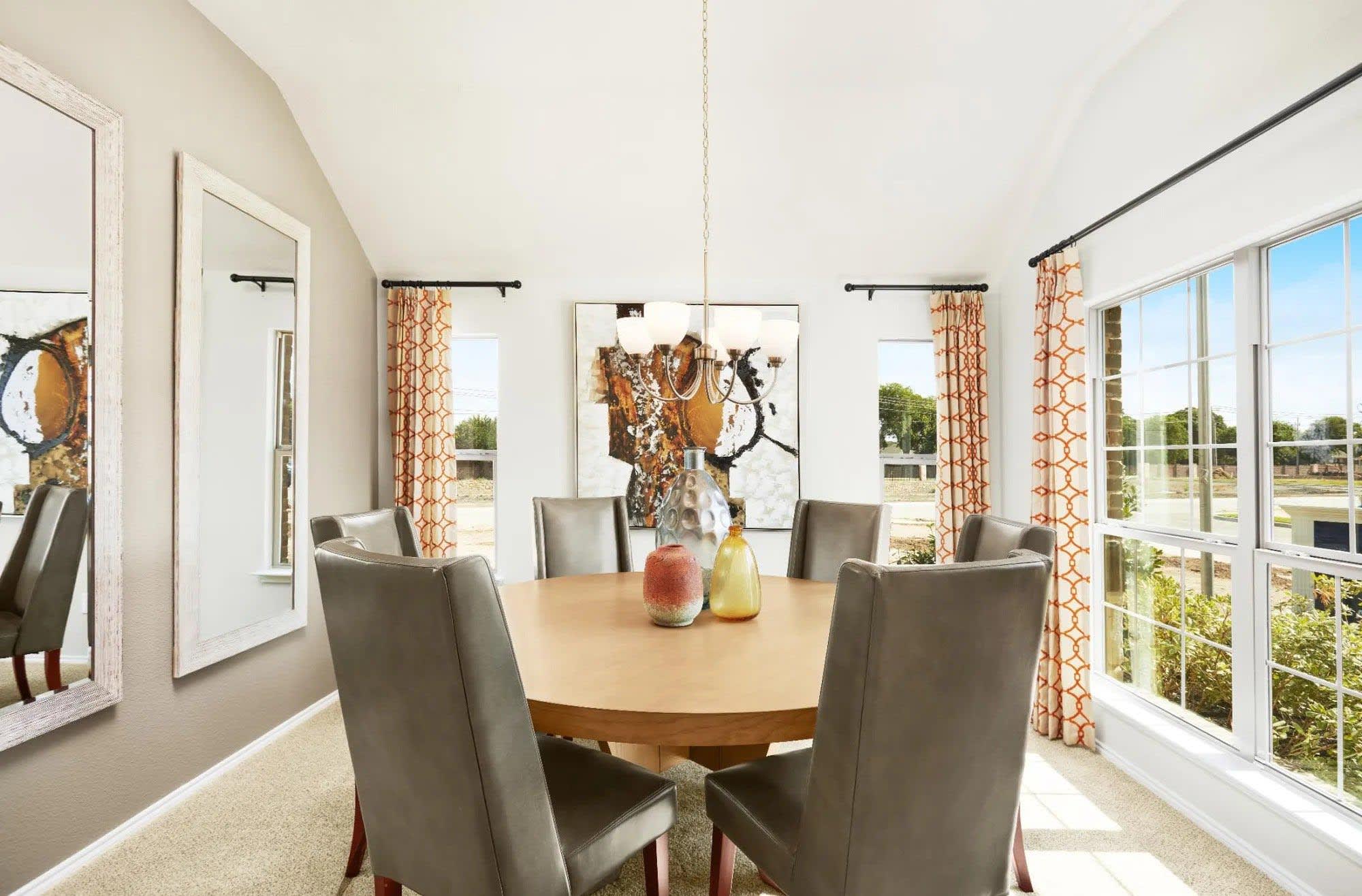 Dining Room | Concept 2065 at Hulen Trails in Fort Worth, TX by Landsea Homes
