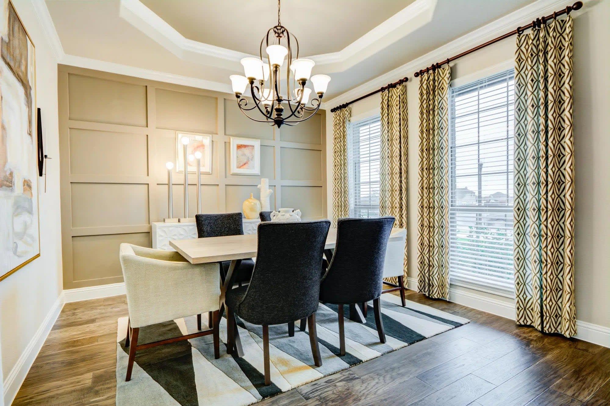 Dining Room | Concept 2622 at Mockingbird Hills in Joshua, TX by Landsea Homes