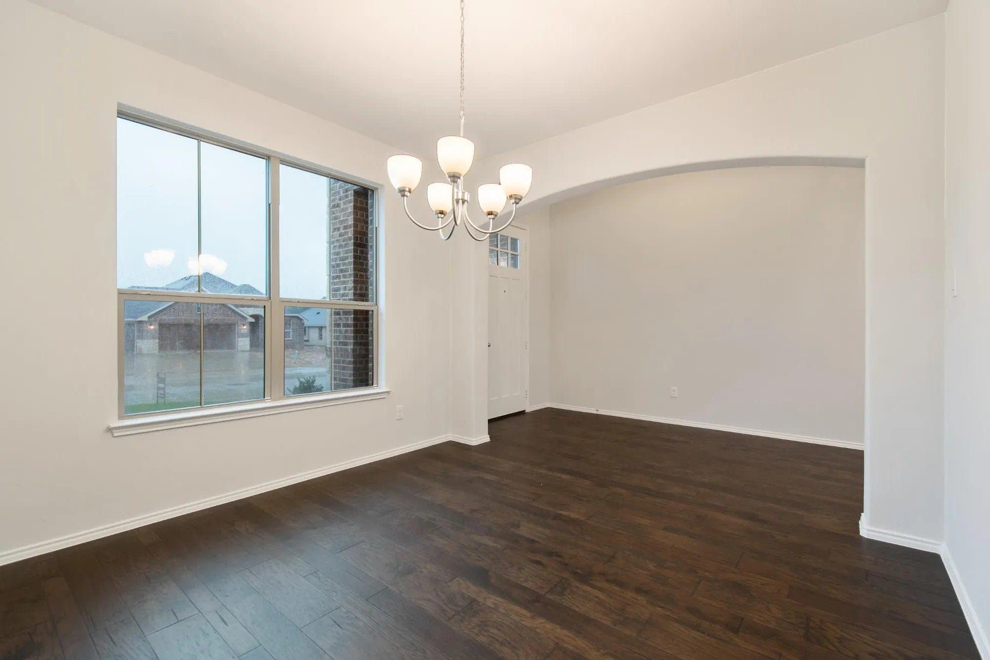 Dining Room | Concept 2844 at Hunters Ridge in Crowley, TX by Landsea Homes